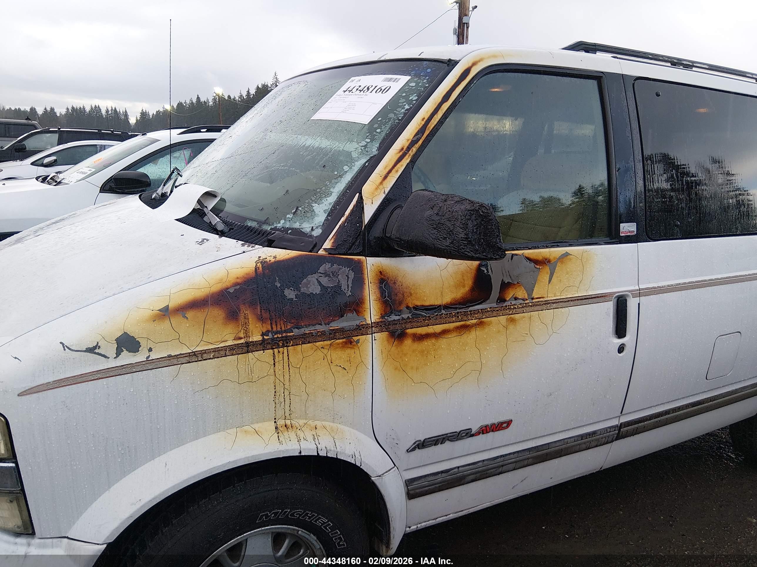 CHEVROLET ASTRO image 6