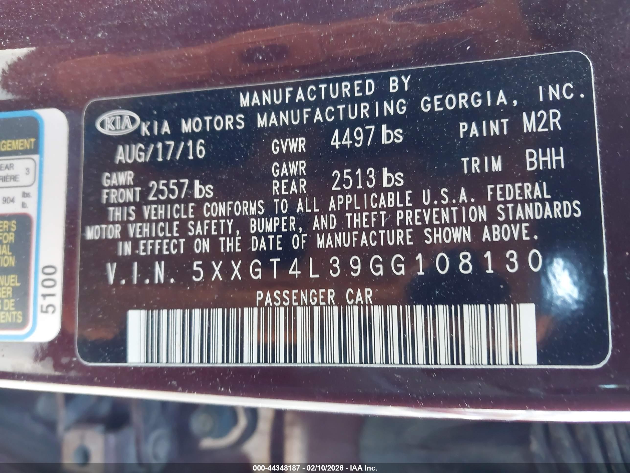 KIA OPTIMA image 9