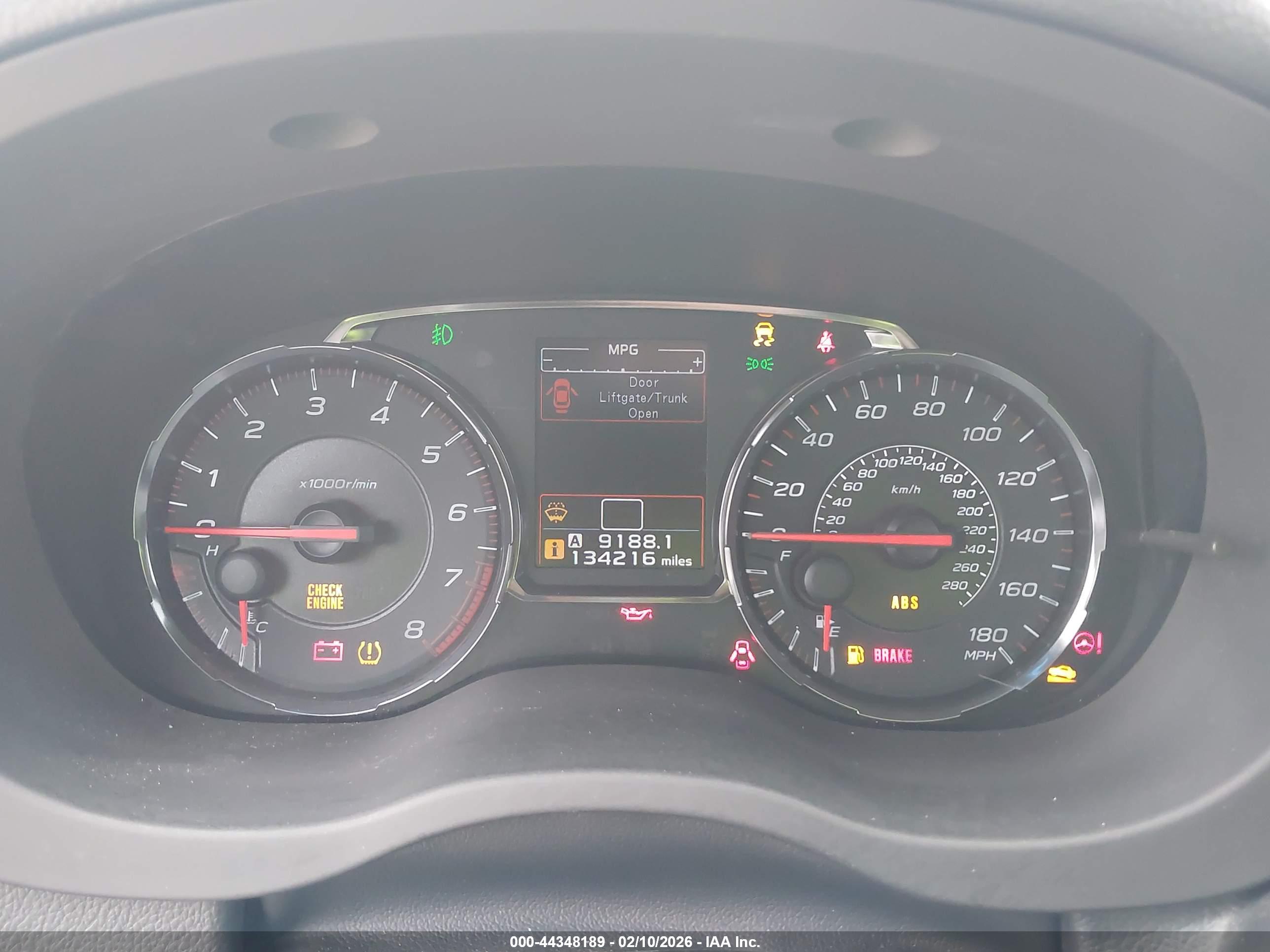SUBARU WRX image 7