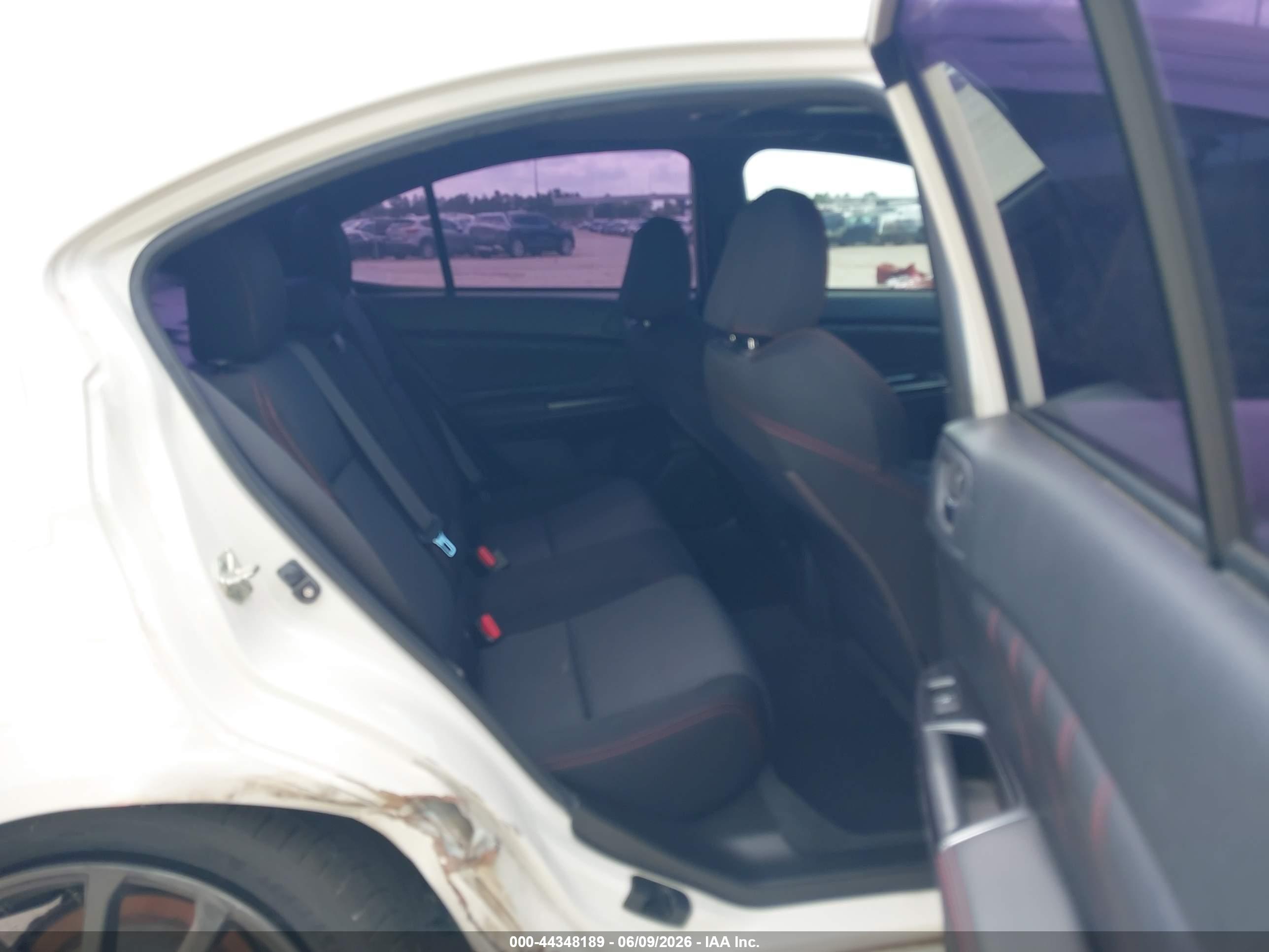 SUBARU WRX image 8