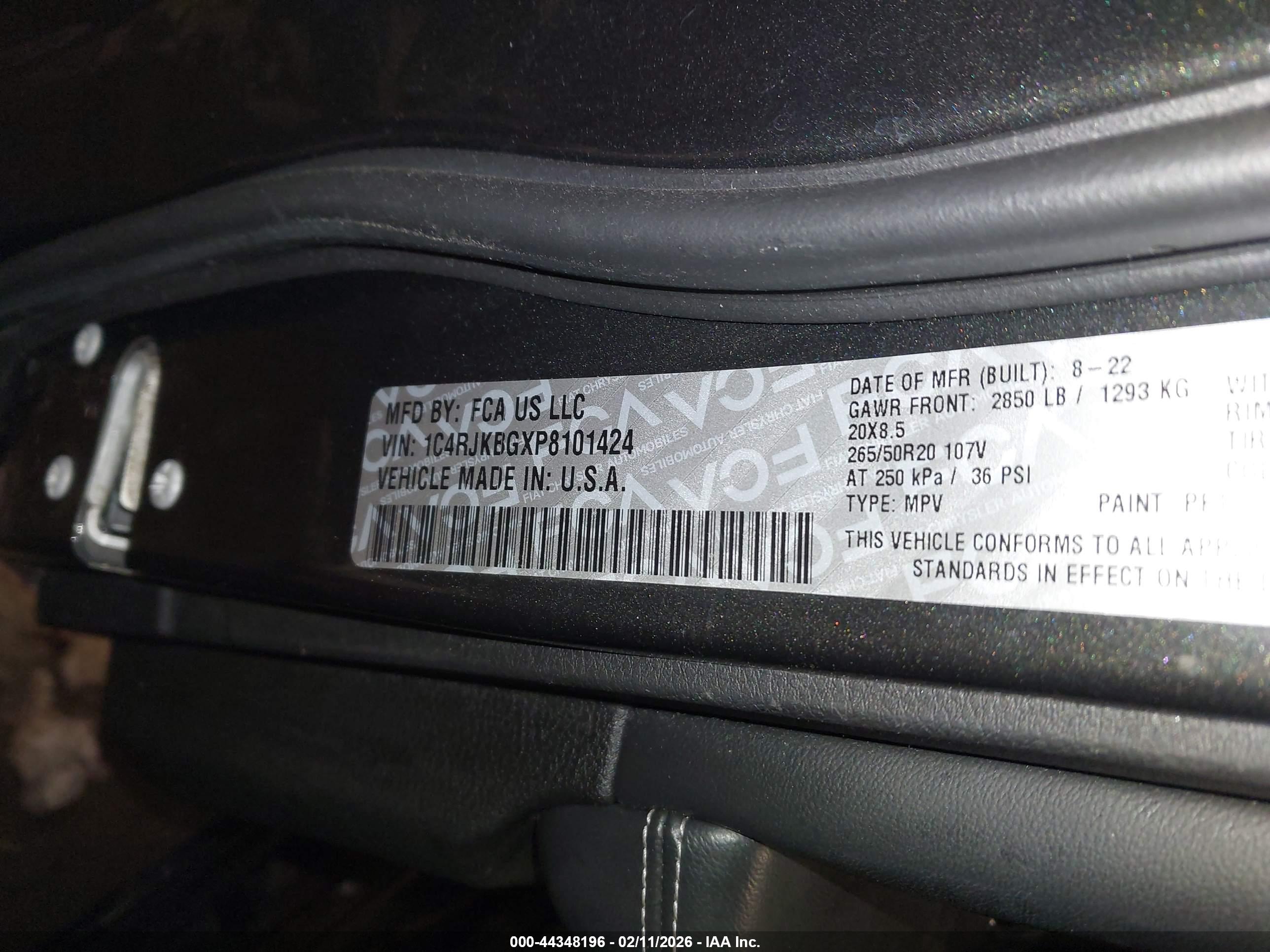 JEEP GRAND image 9