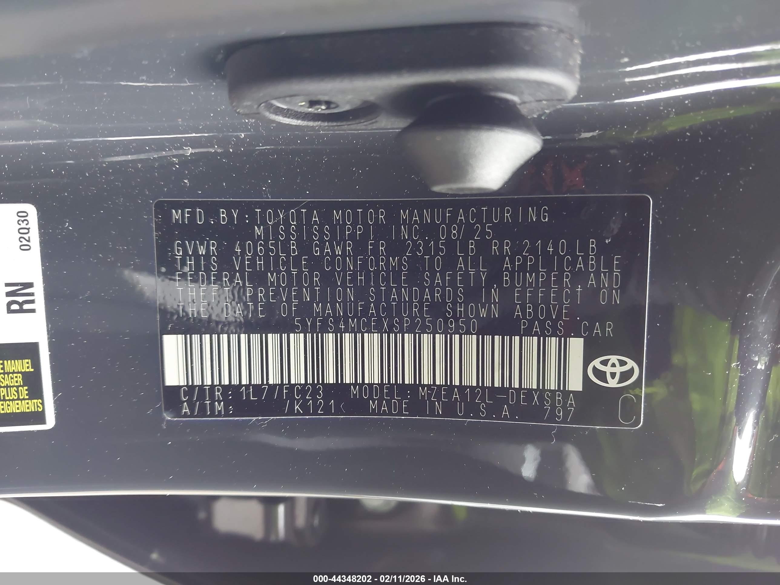 TOYOTA COROLLA image 9