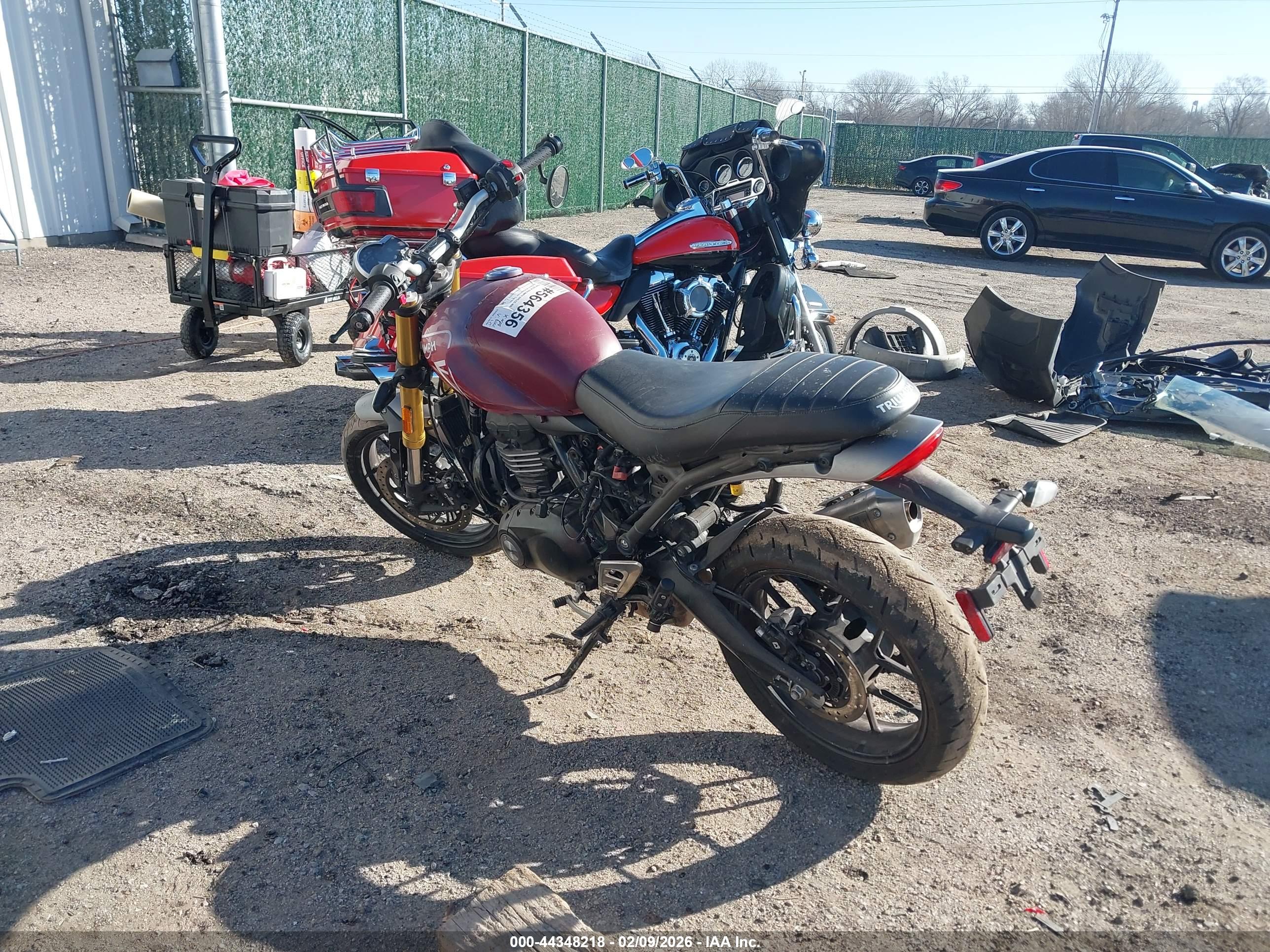 TRIUMPH MOTORCYCLE image 3