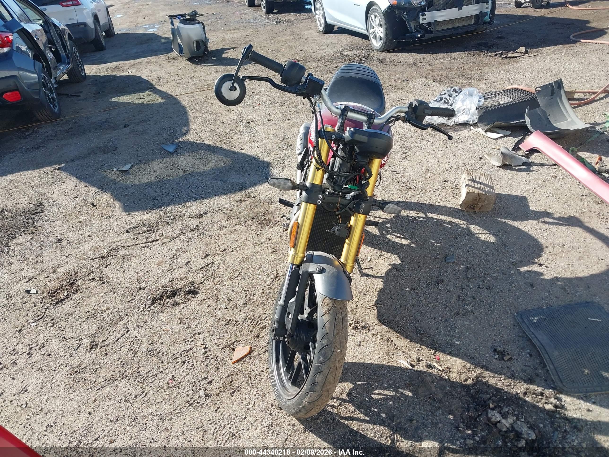 TRIUMPH MOTORCYCLE image 5