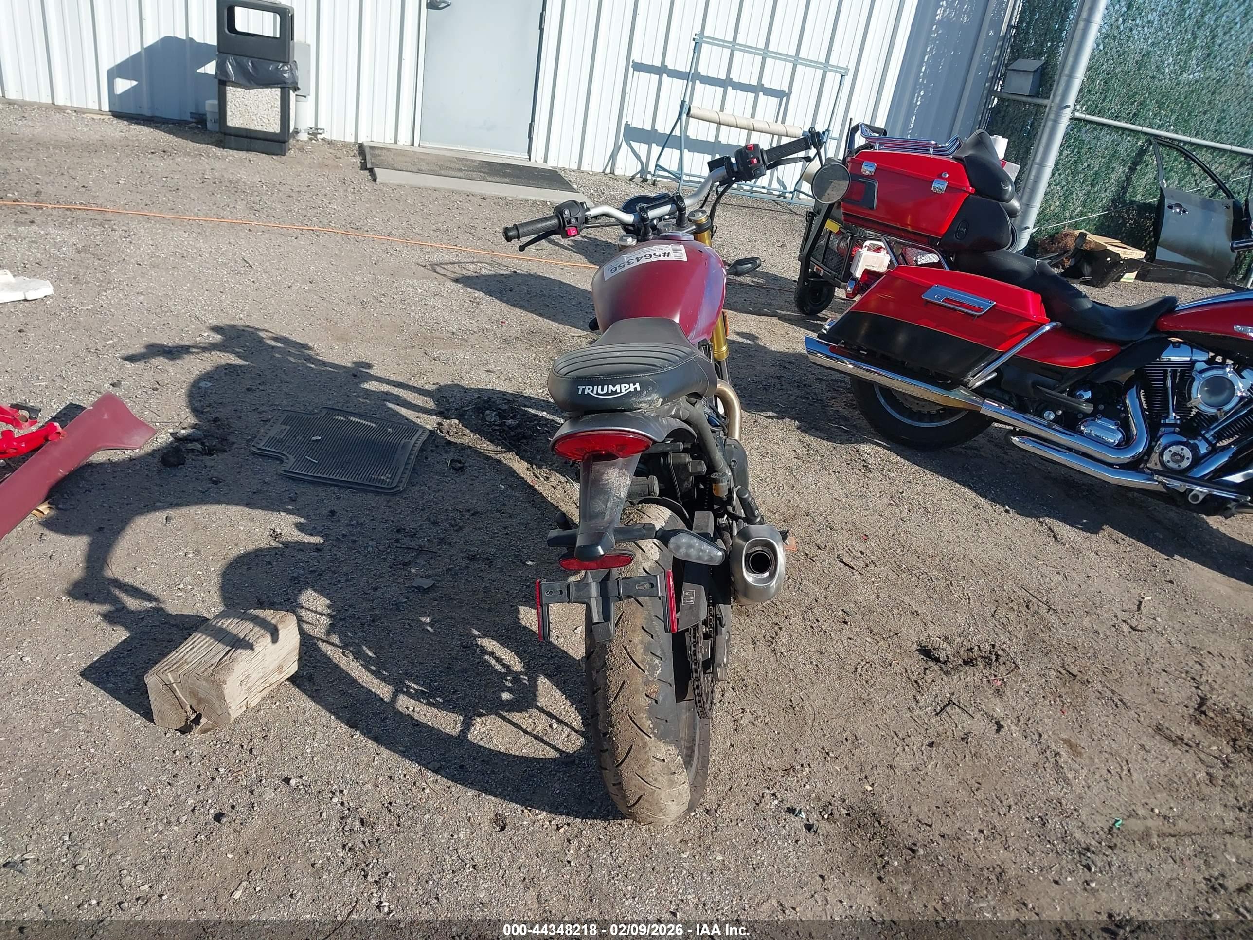 TRIUMPH MOTORCYCLE image 6