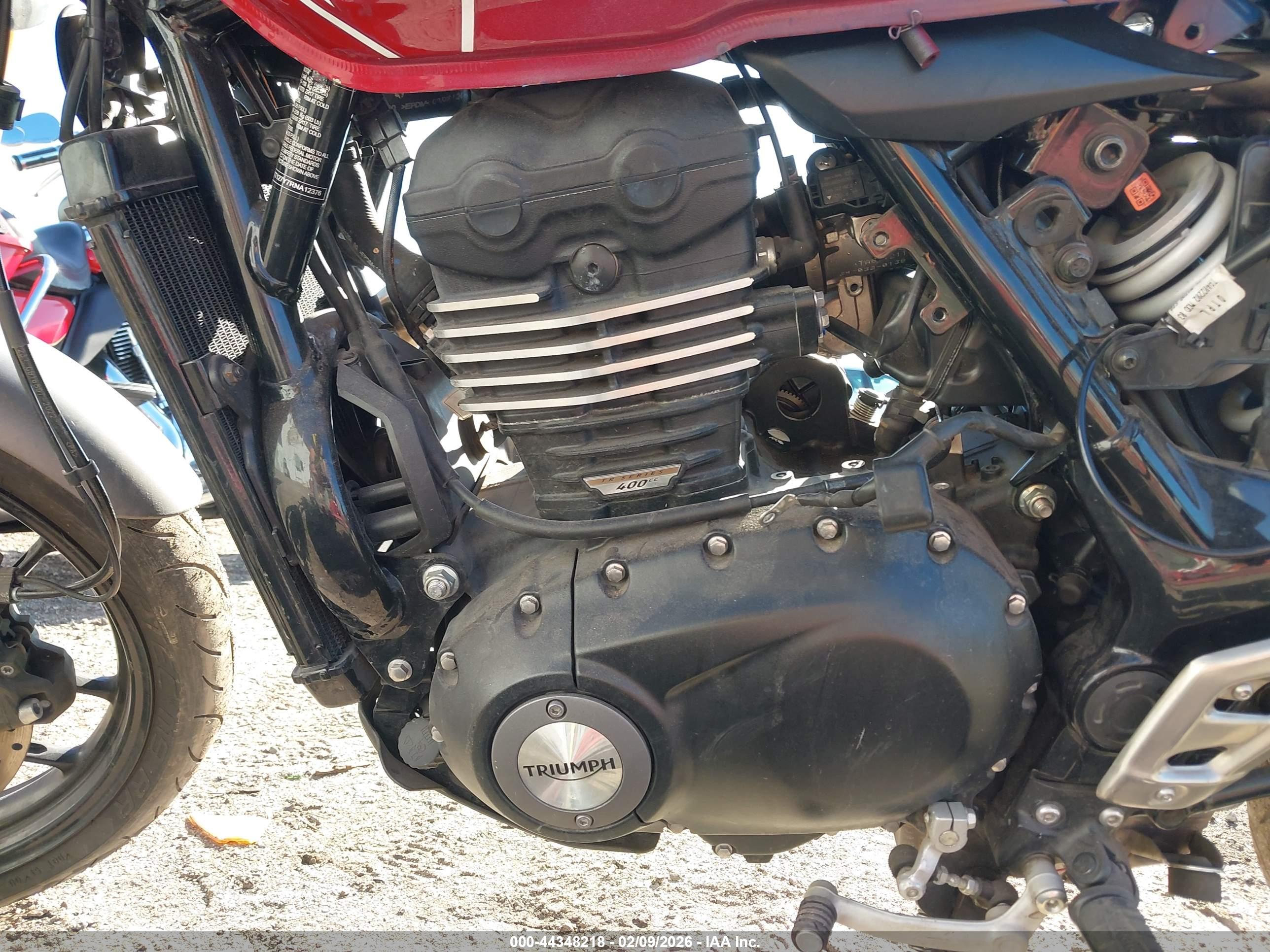 TRIUMPH MOTORCYCLE image 9