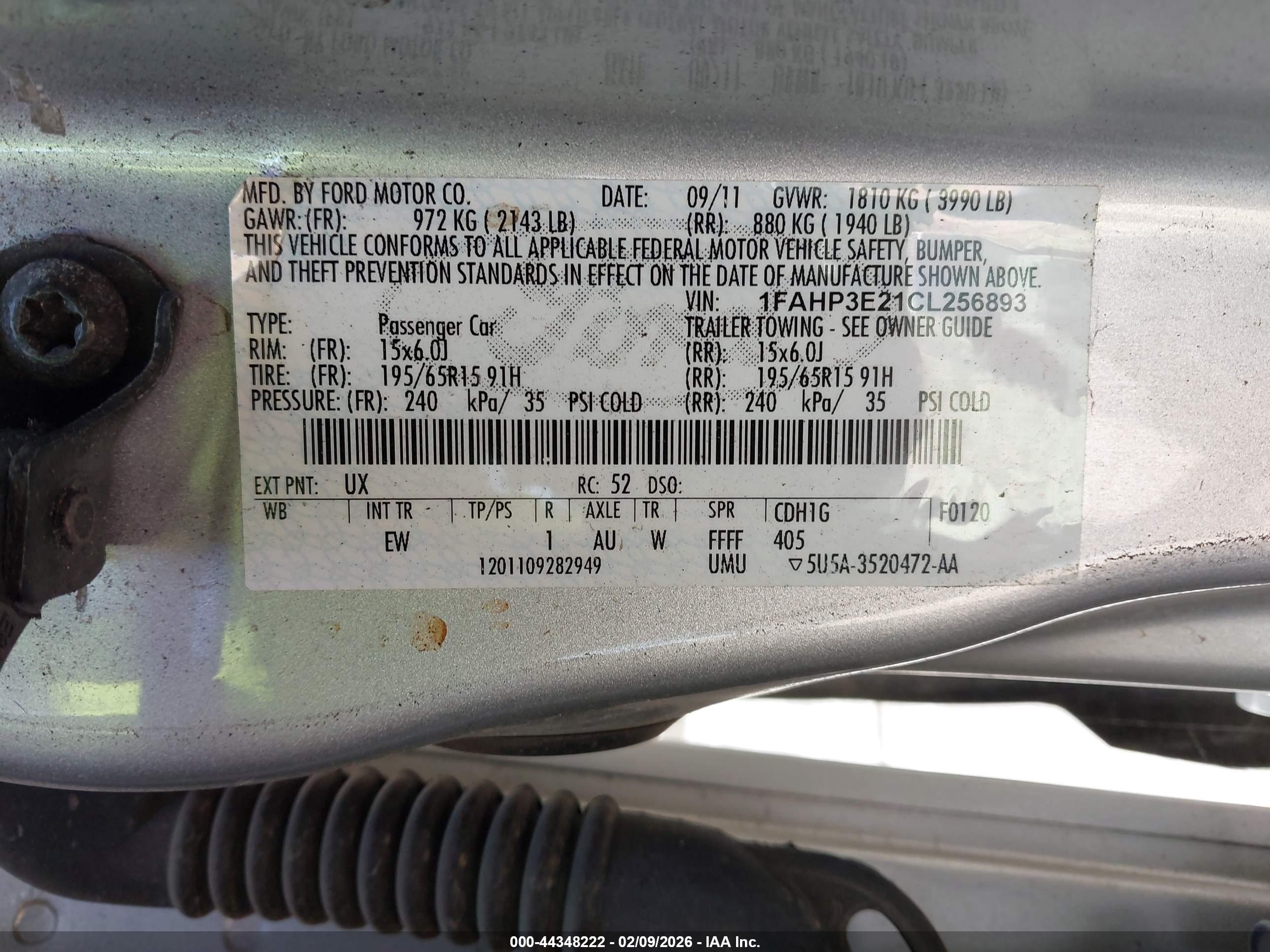 FORD FOCUS image 9