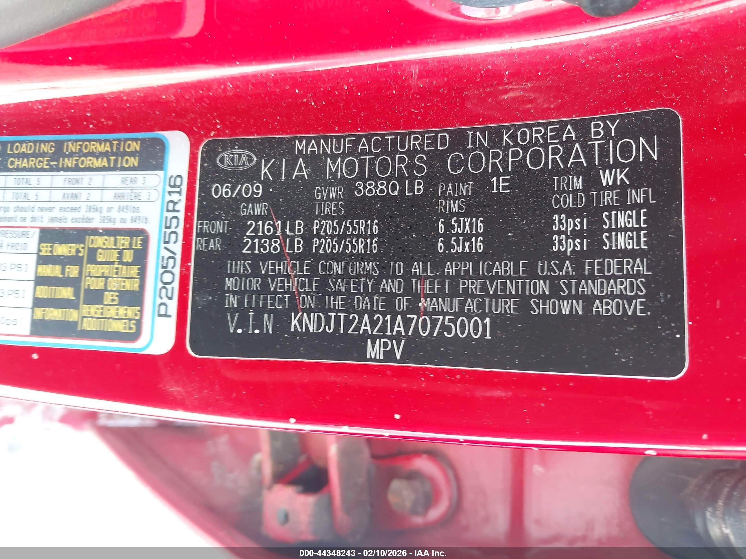 KIA SOUL image 9