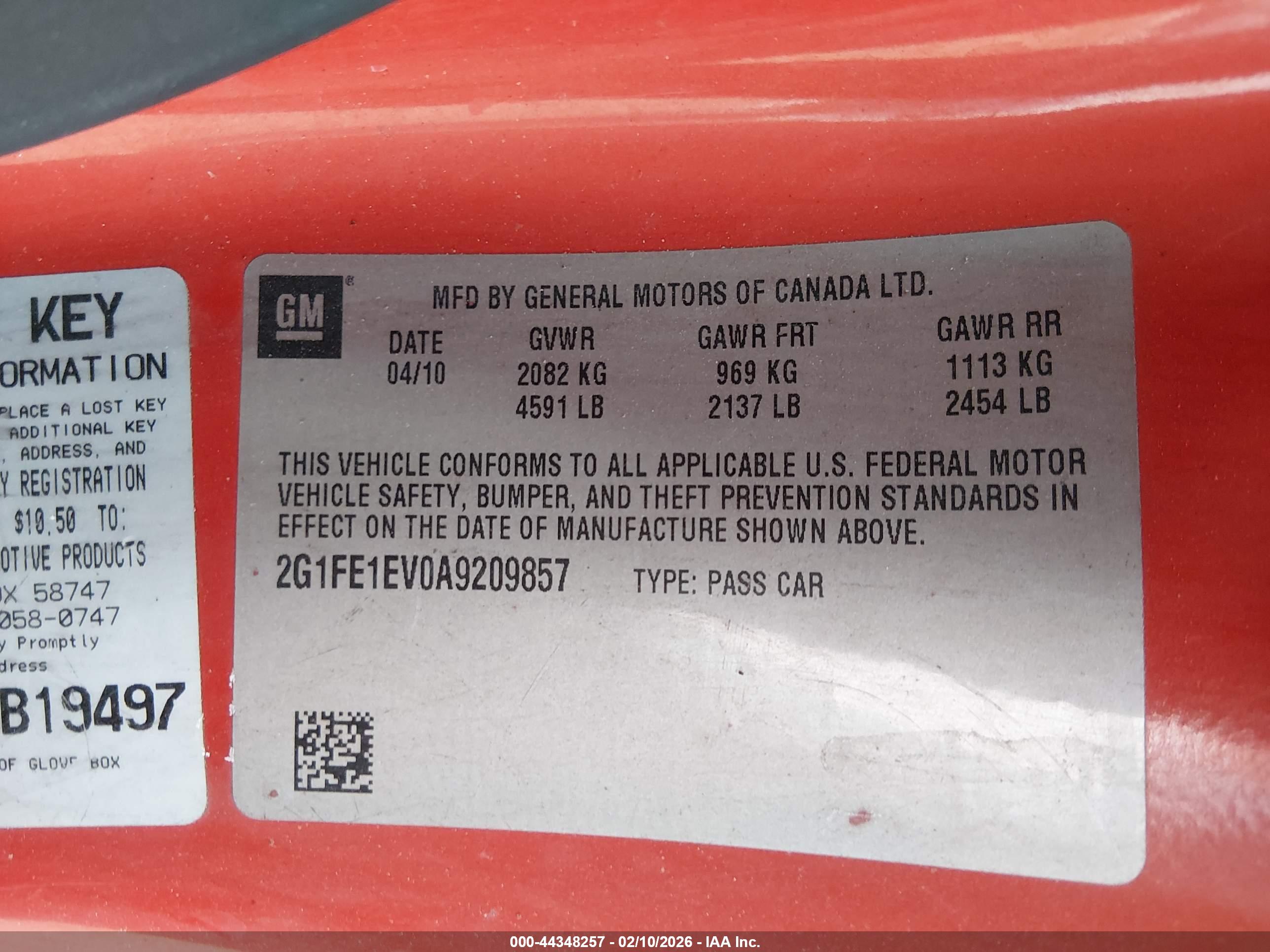 CHEVROLET CAMARO image 9