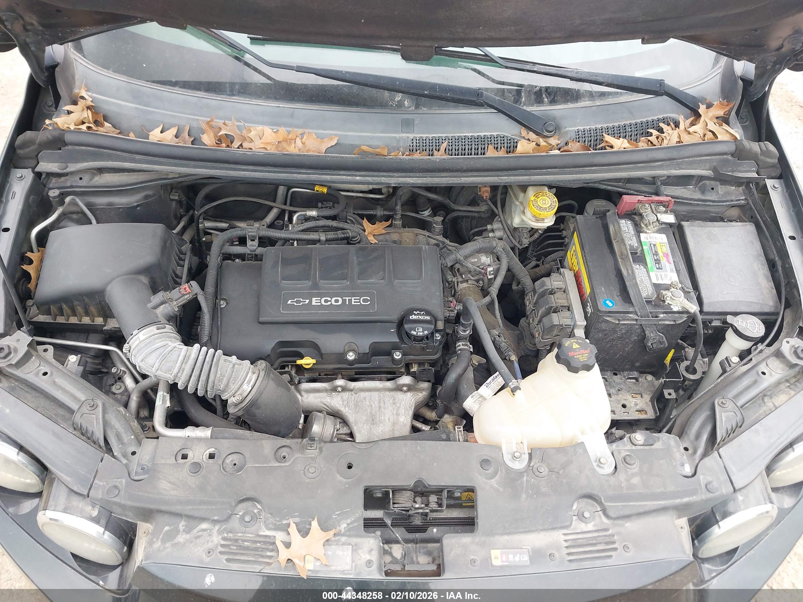 CHEVROLET SONIC image 10