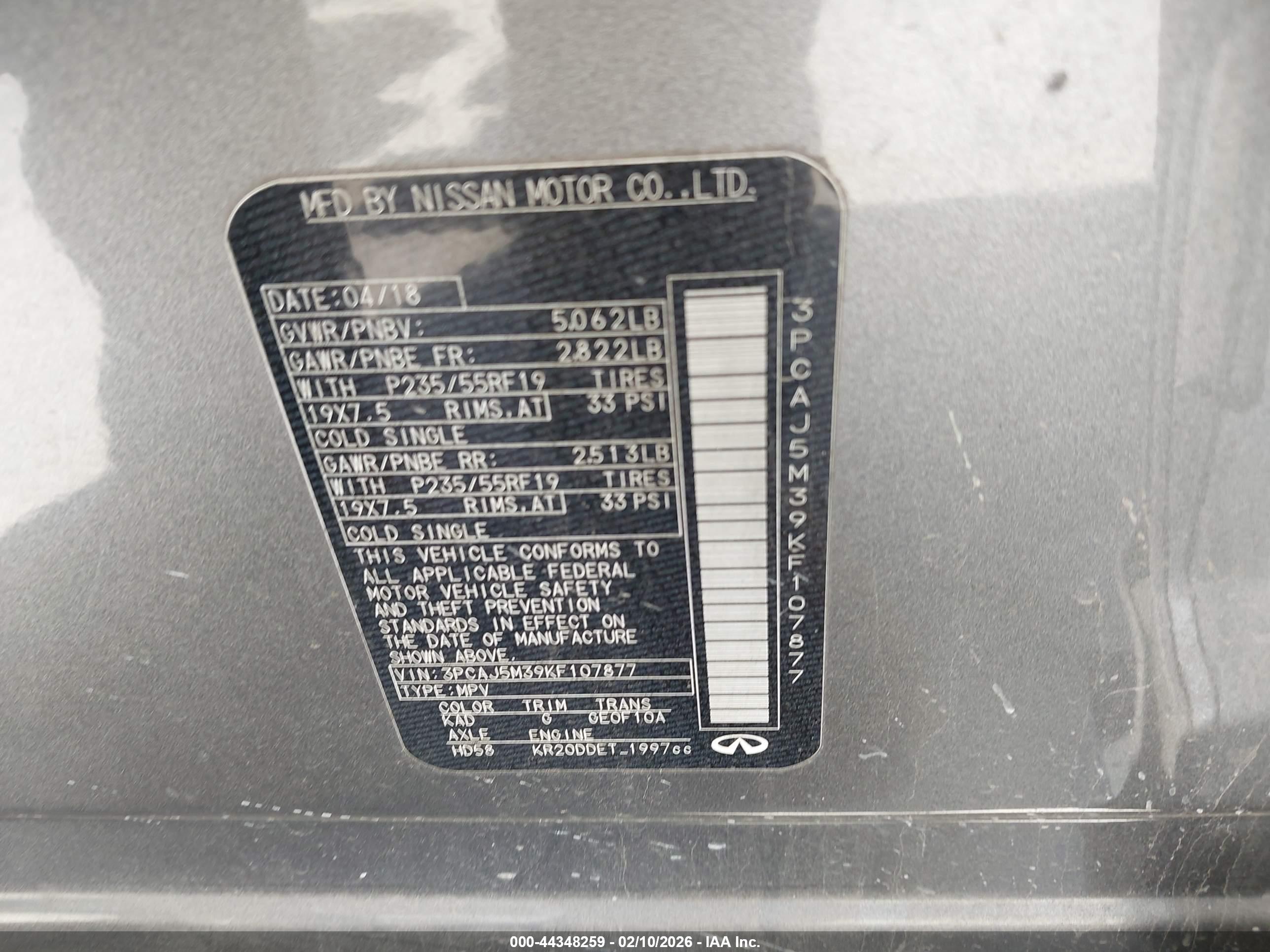 INFINITI QX50 image 9
