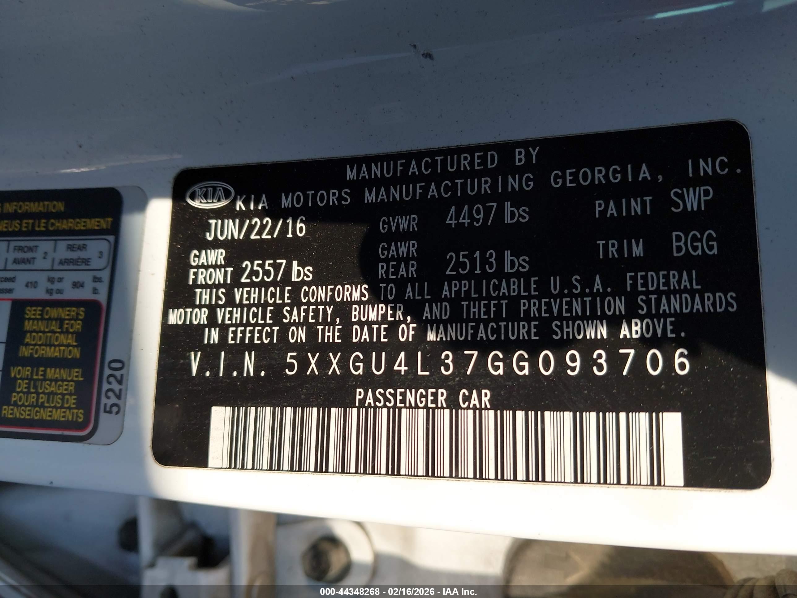 KIA OPTIMA image 9