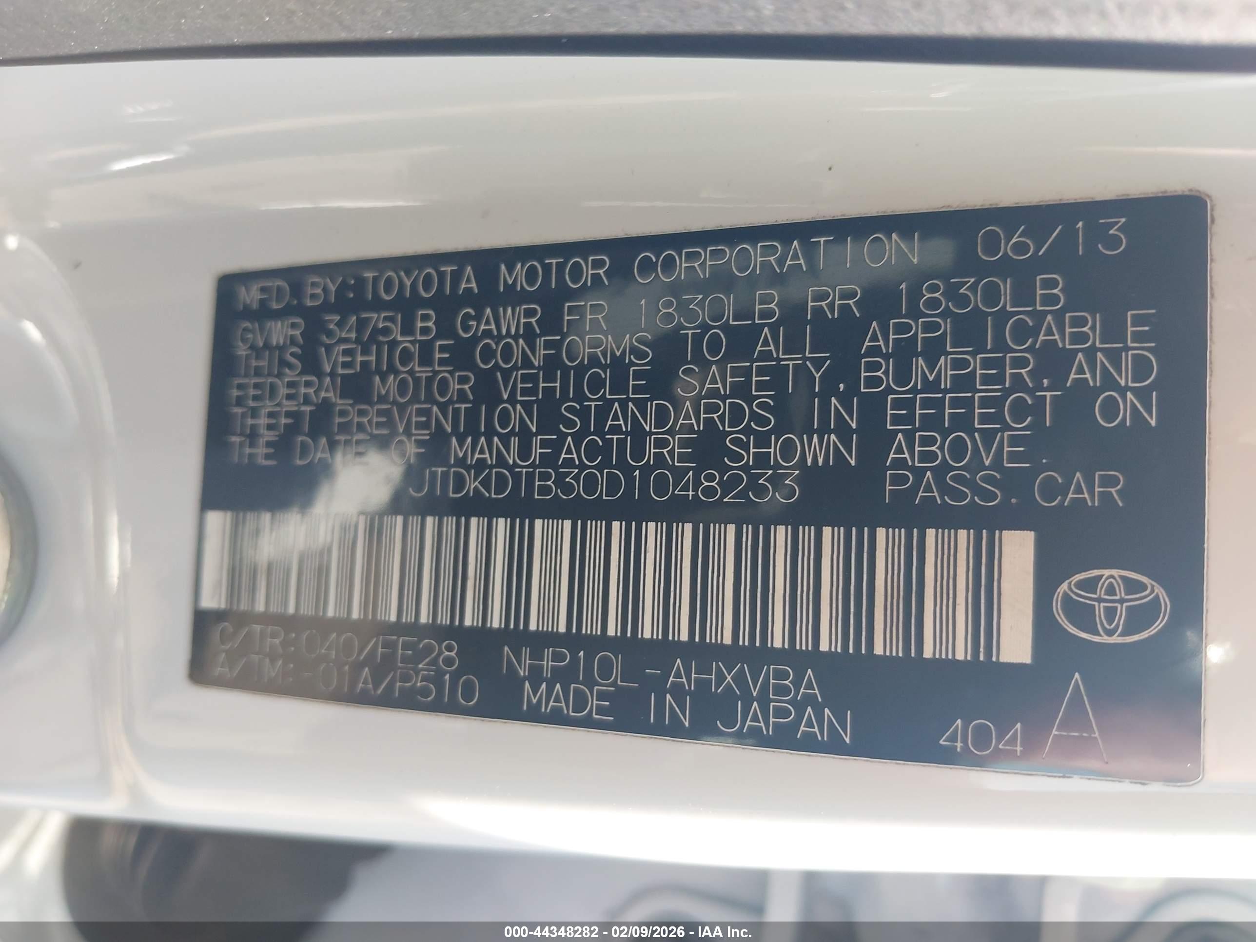 TOYOTA PRIUS image 9