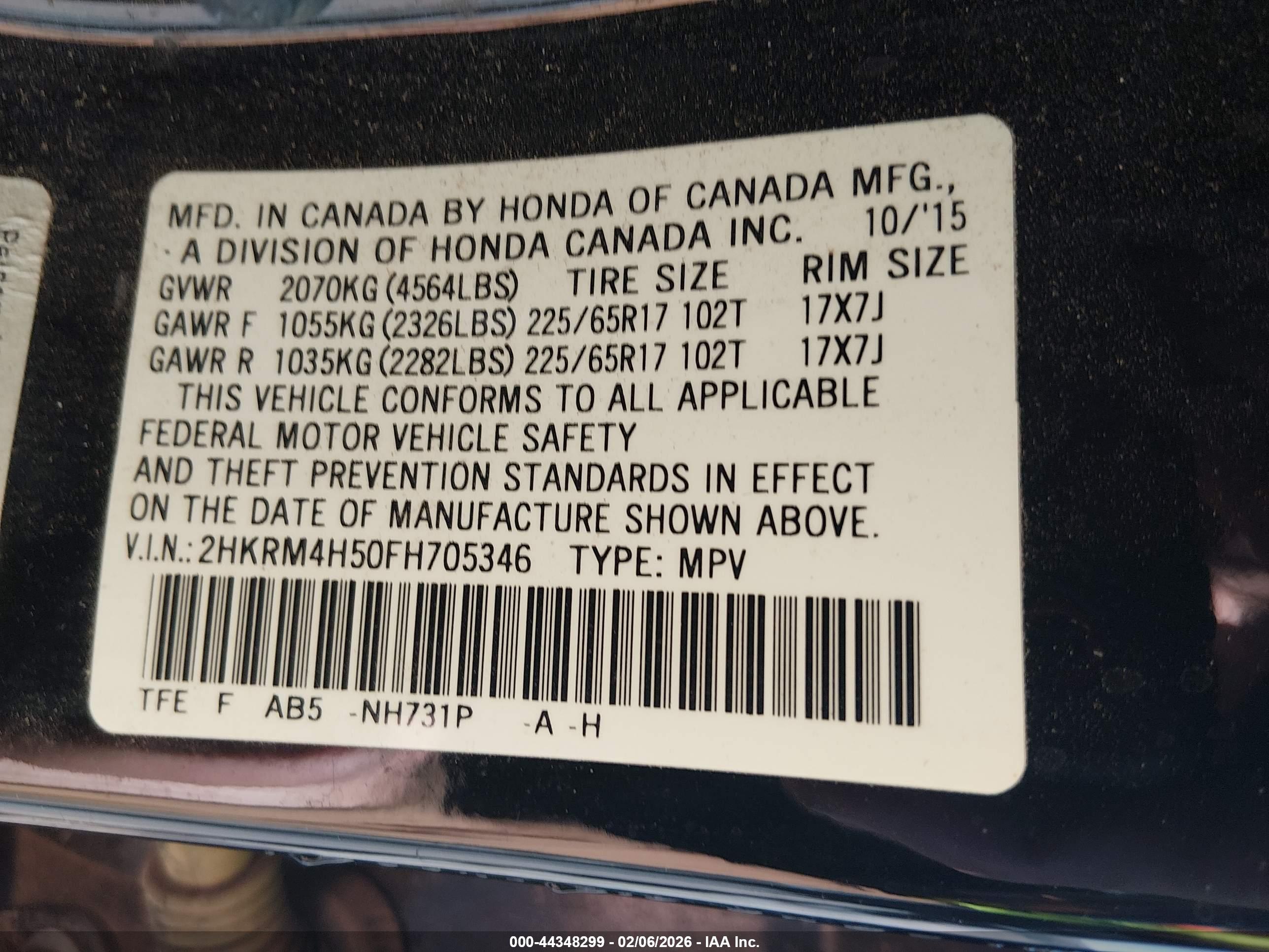 HONDA CR-V image 9