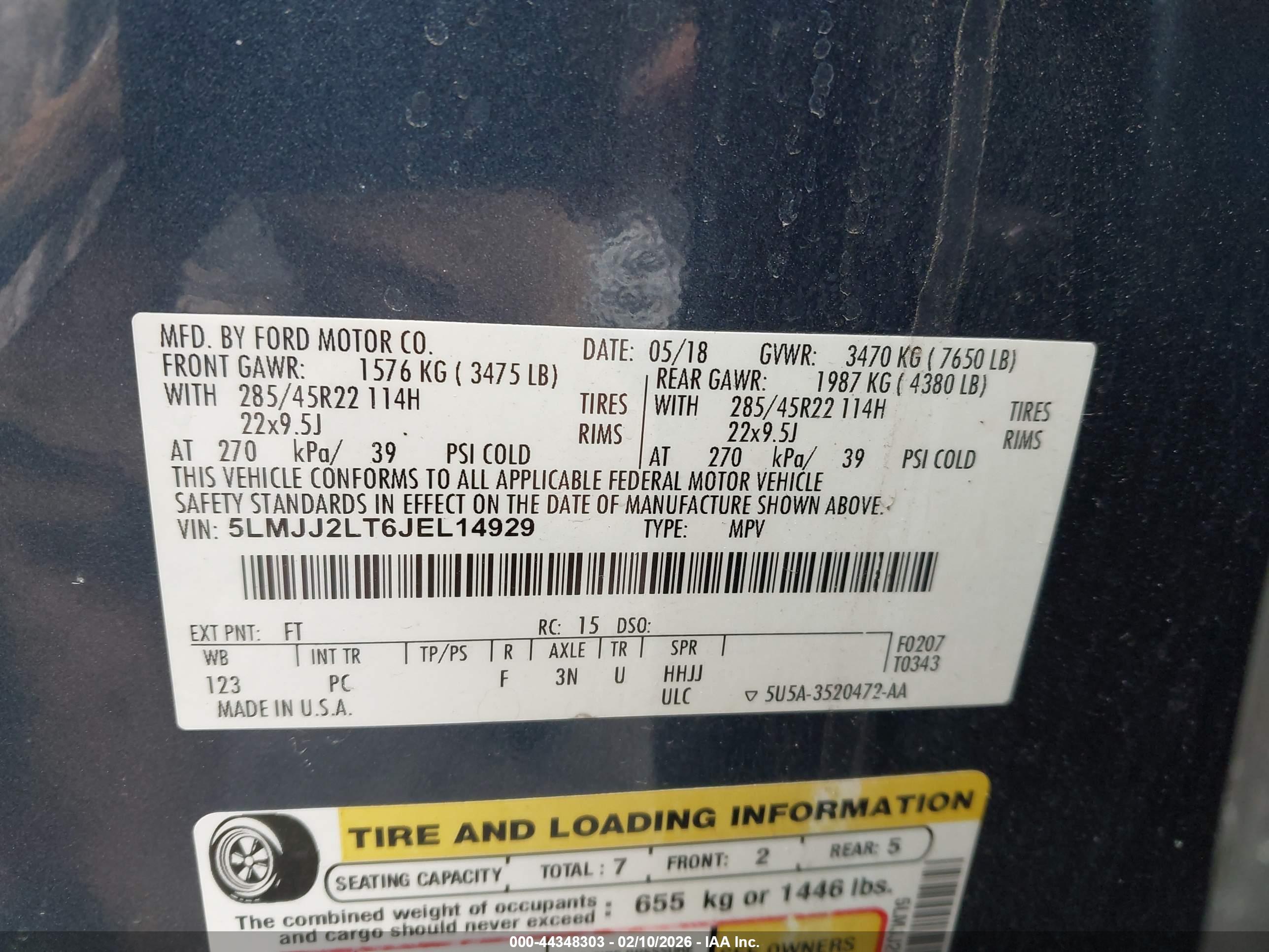 LINCOLN NAVIGATOR image 9