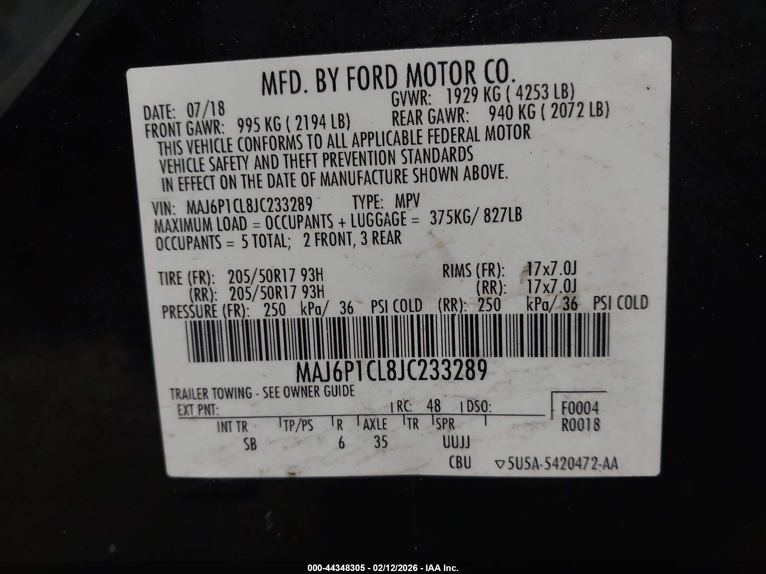FORD ECOSPORT image 9