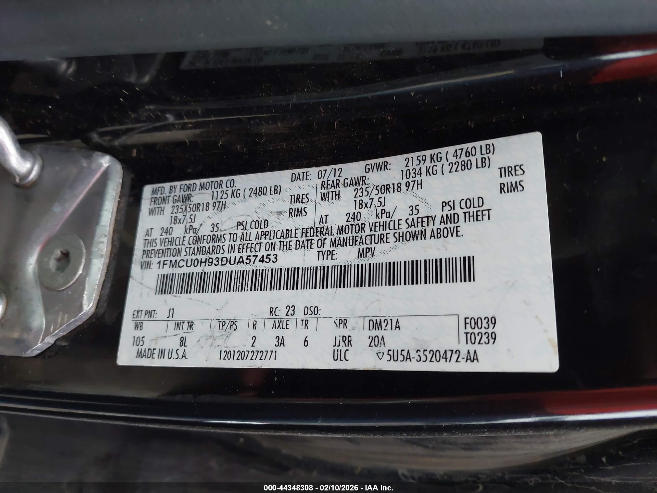 FORD ESCAPE image 9