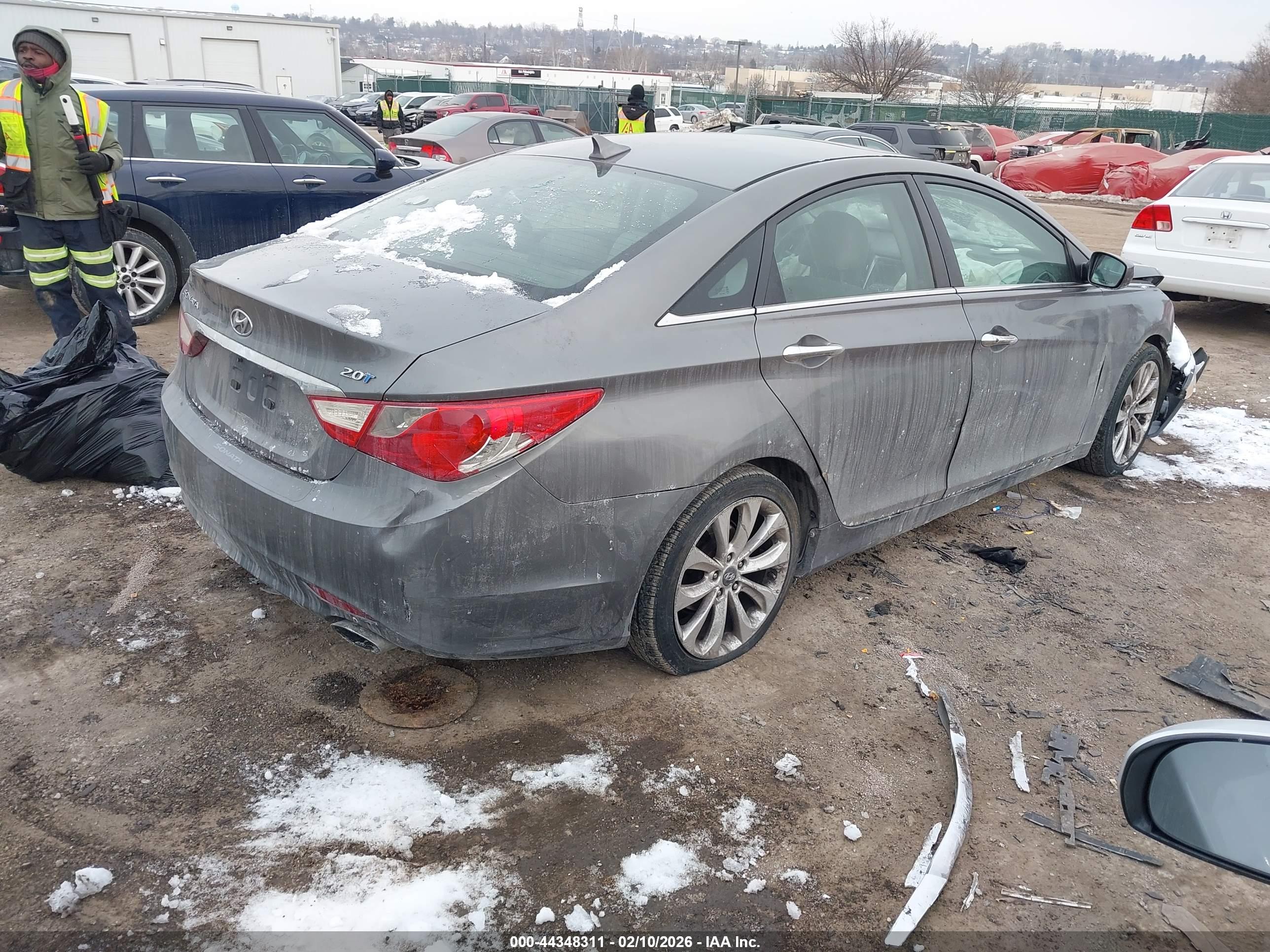 HYUNDAI SONATA image 4