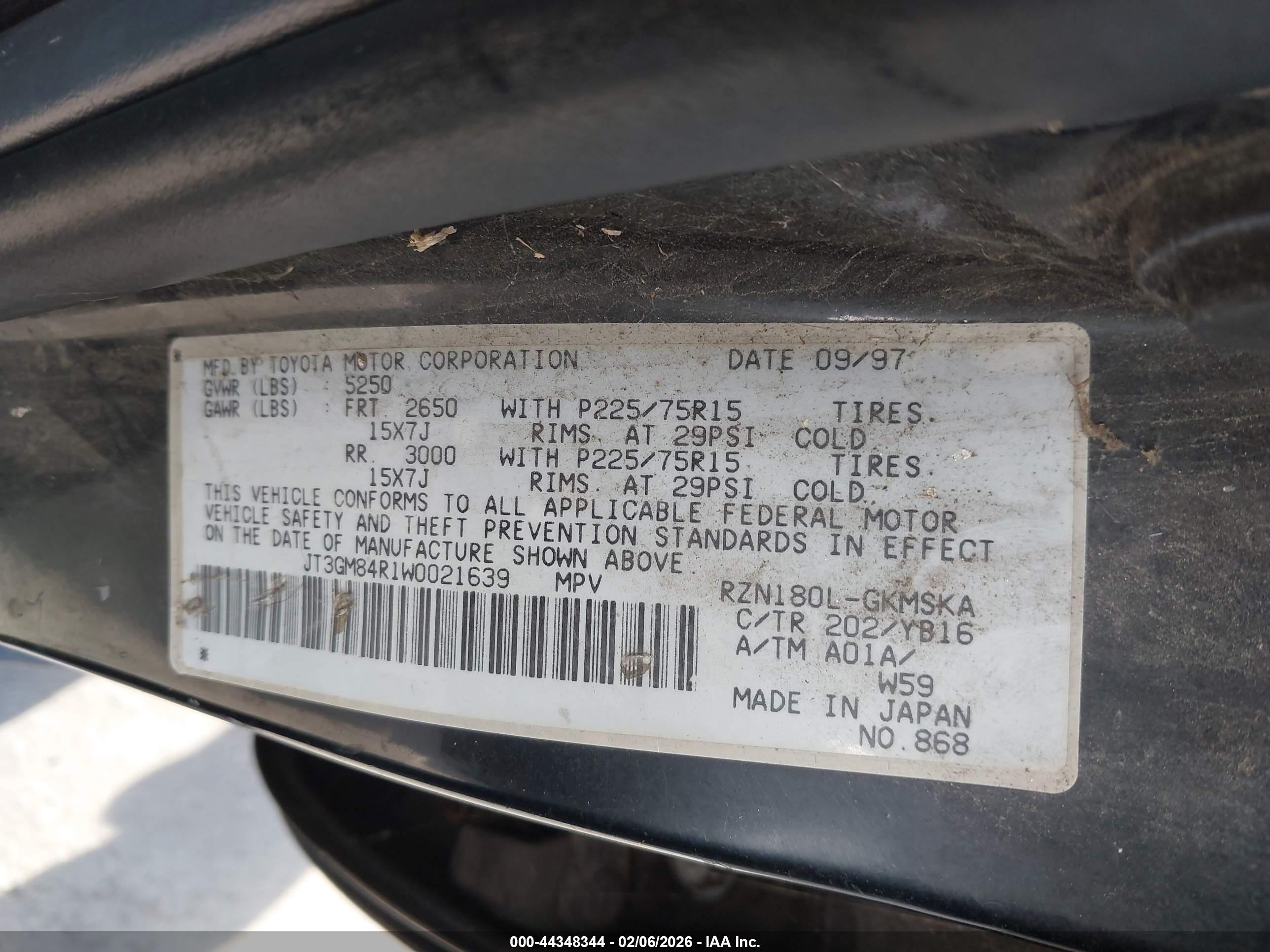 TOYOTA 4RUNNER image 9
