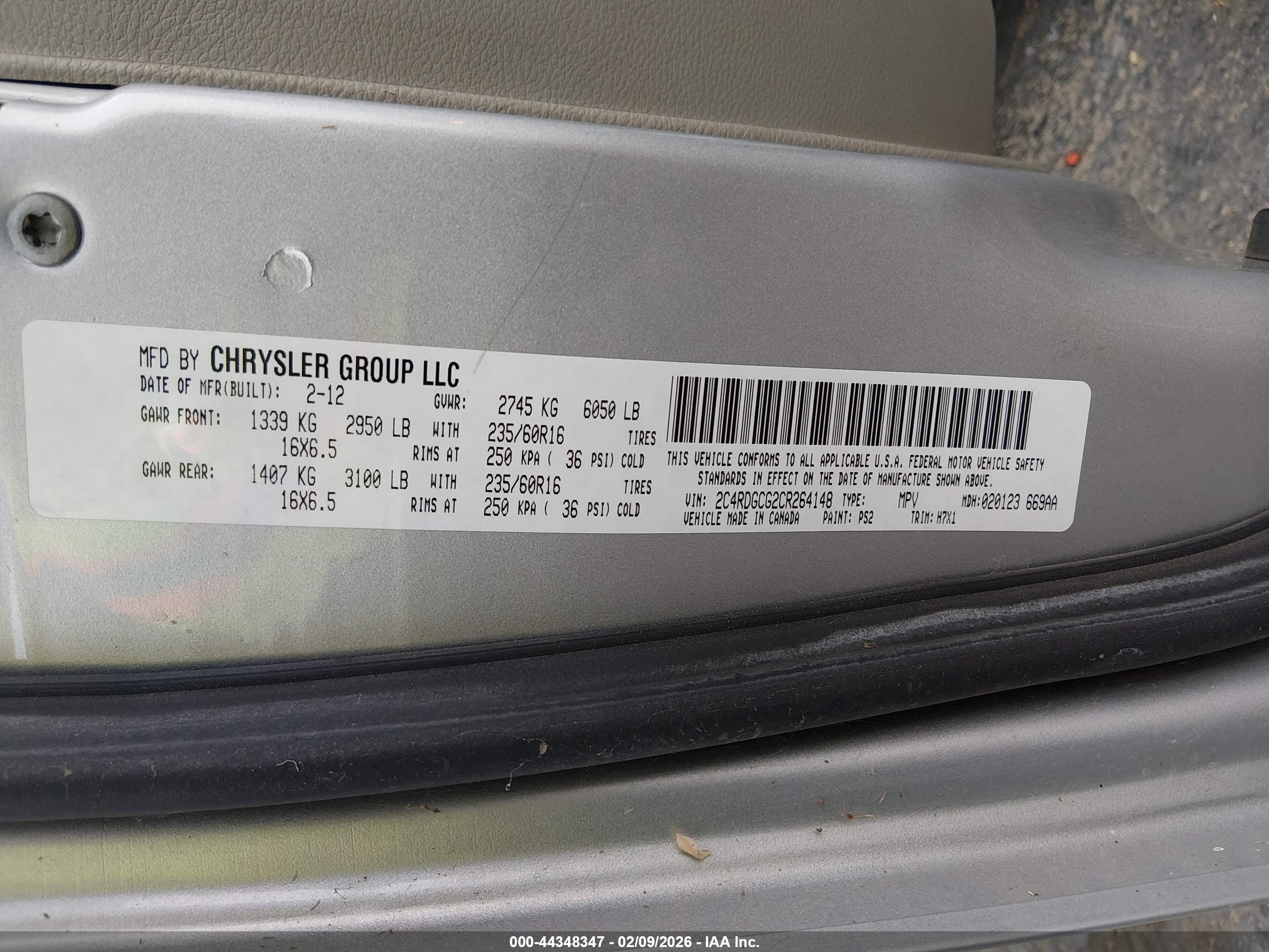 DODGE GRAND image 9