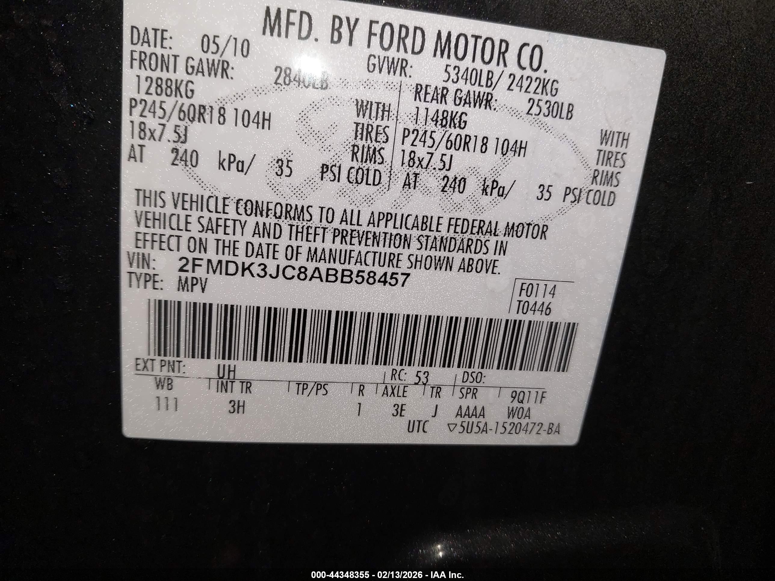 FORD EDGE image 9