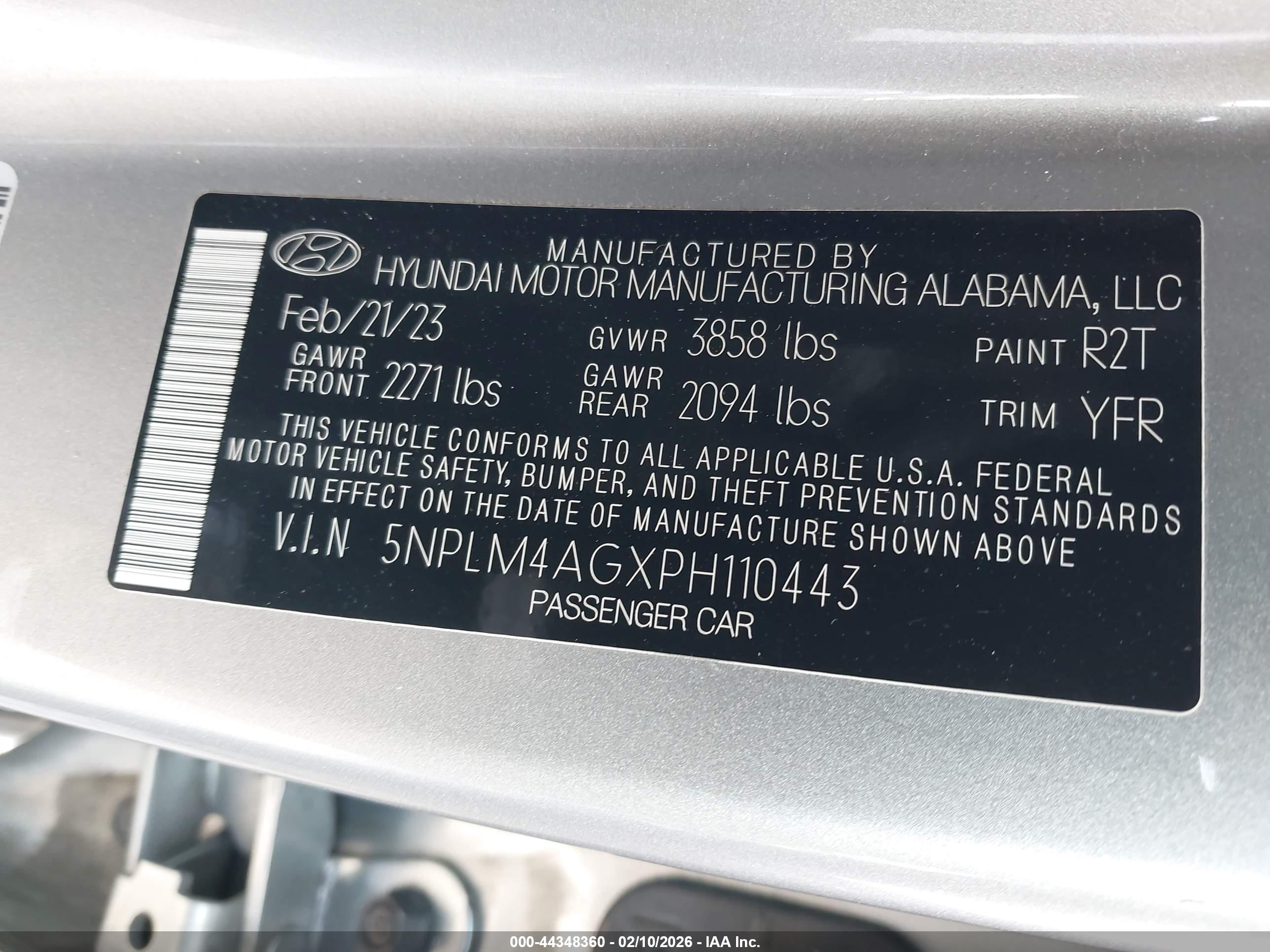 HYUNDAI ELANTRA image 9