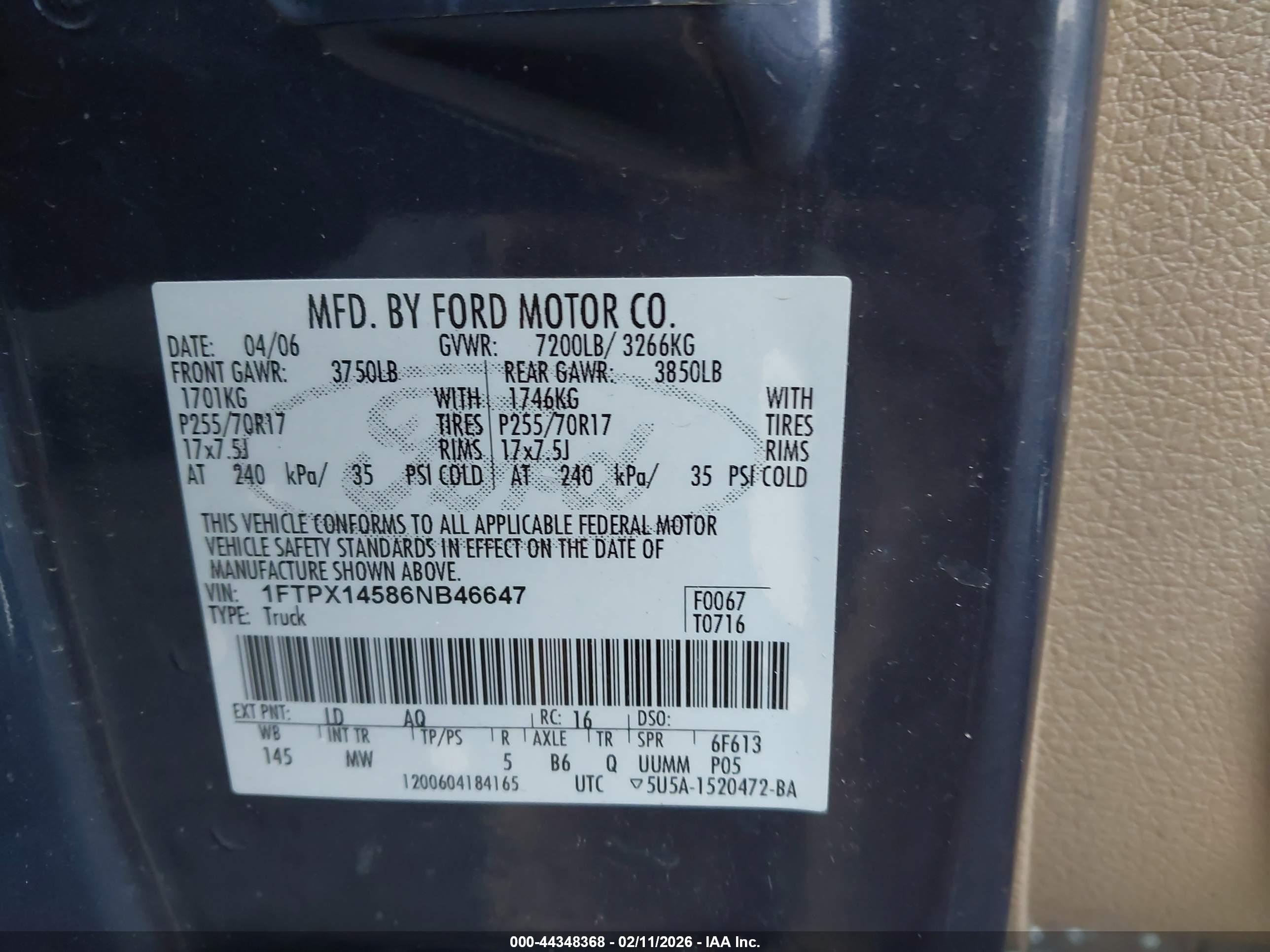 FORD F-150 image 9