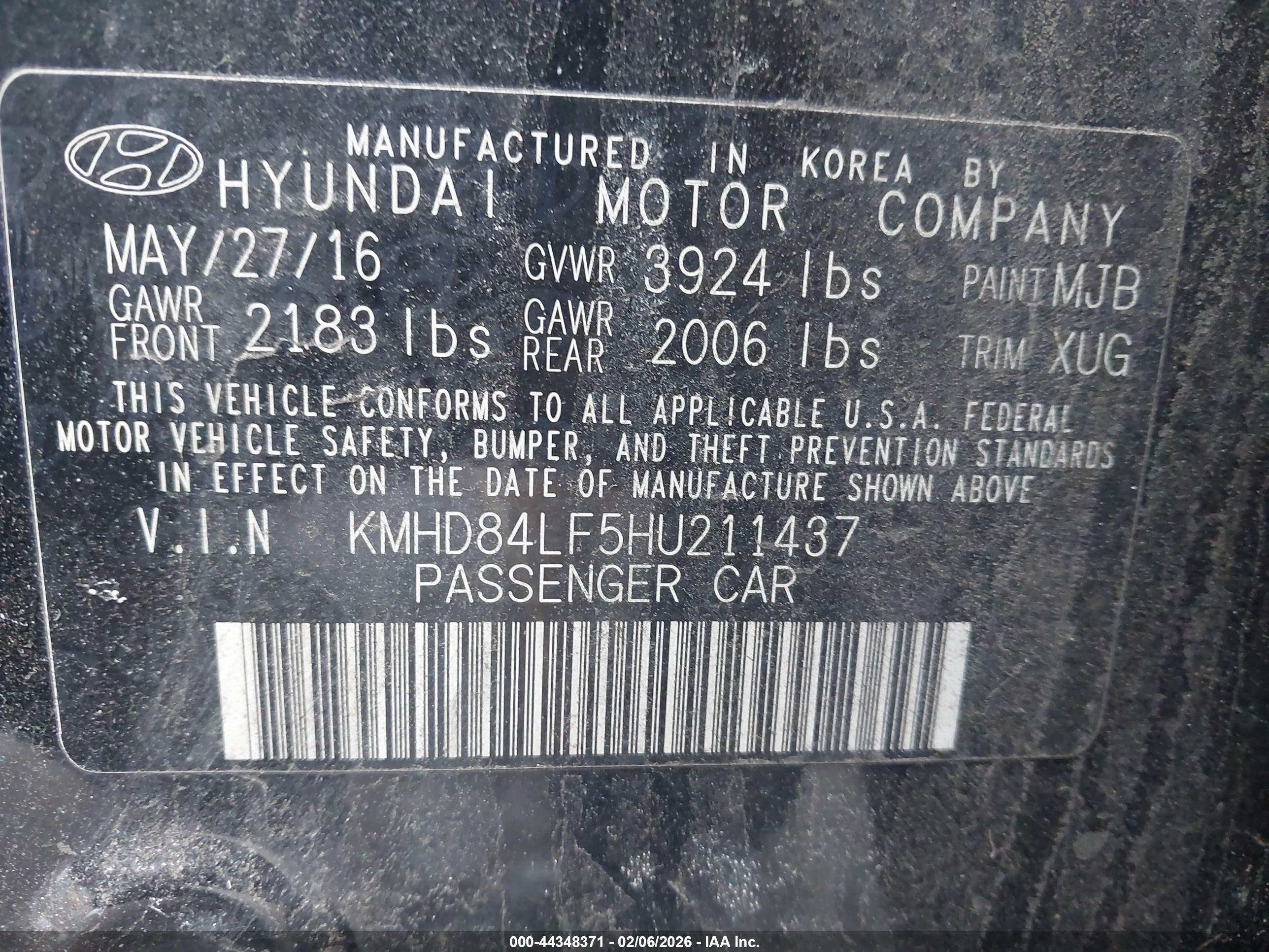 HYUNDAI ELANTRA image 9