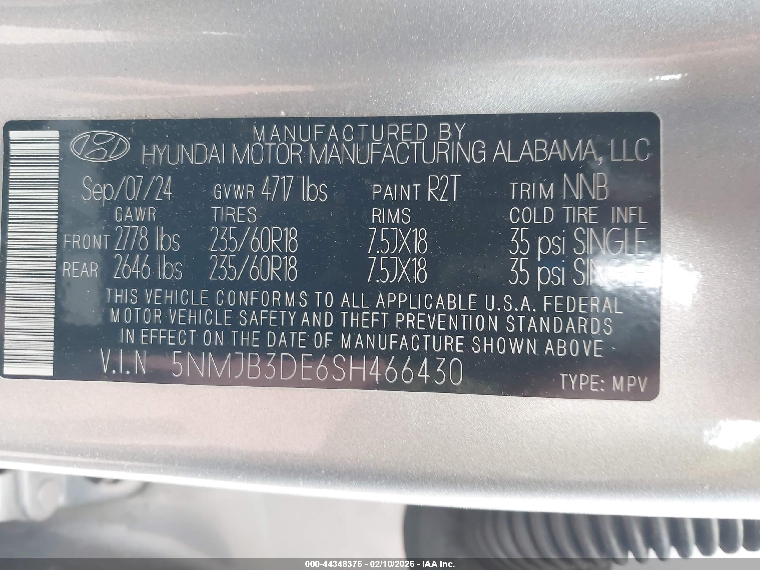 HYUNDAI TUCSON image 9