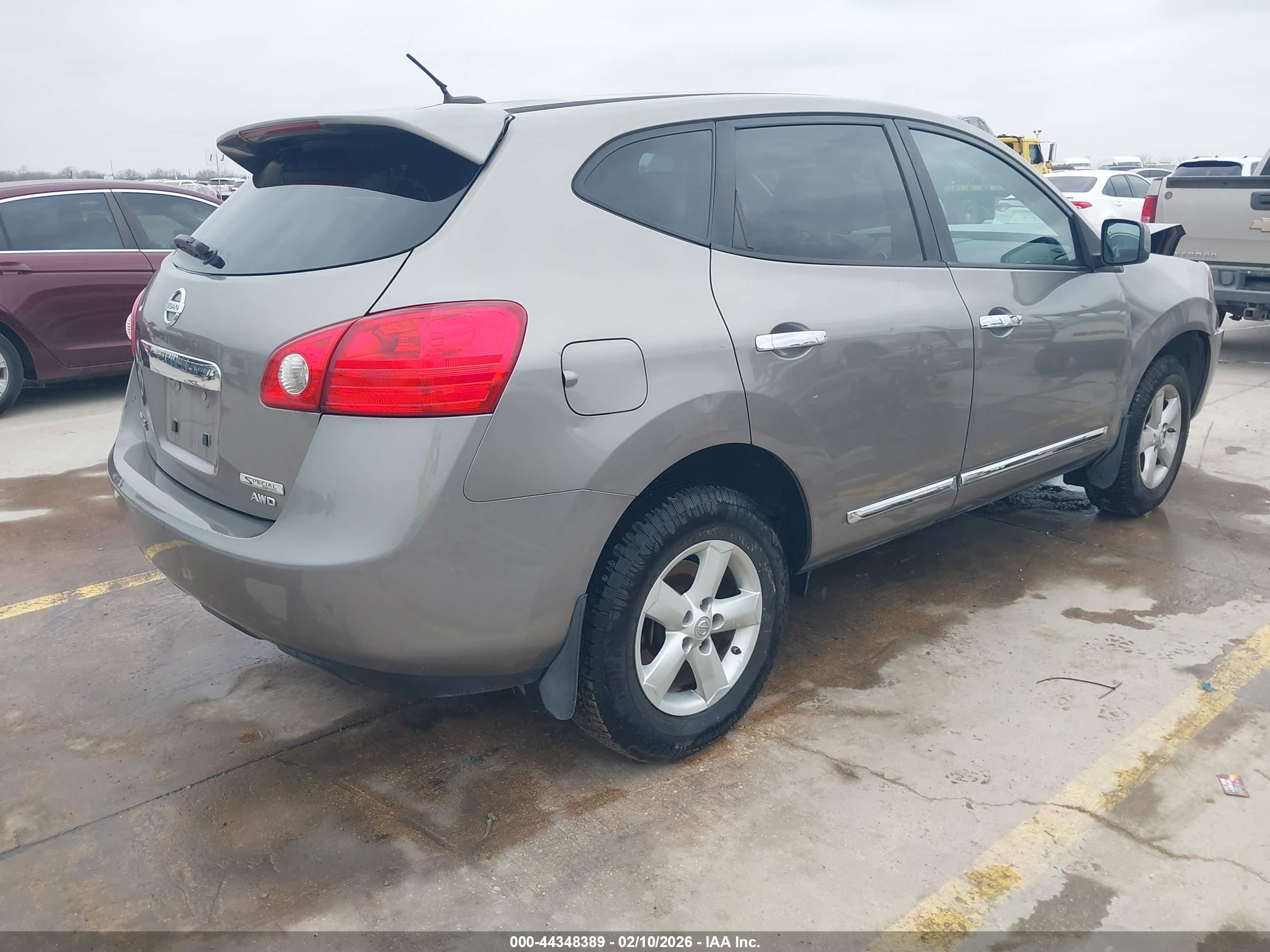 NISSAN ROGUE image 4