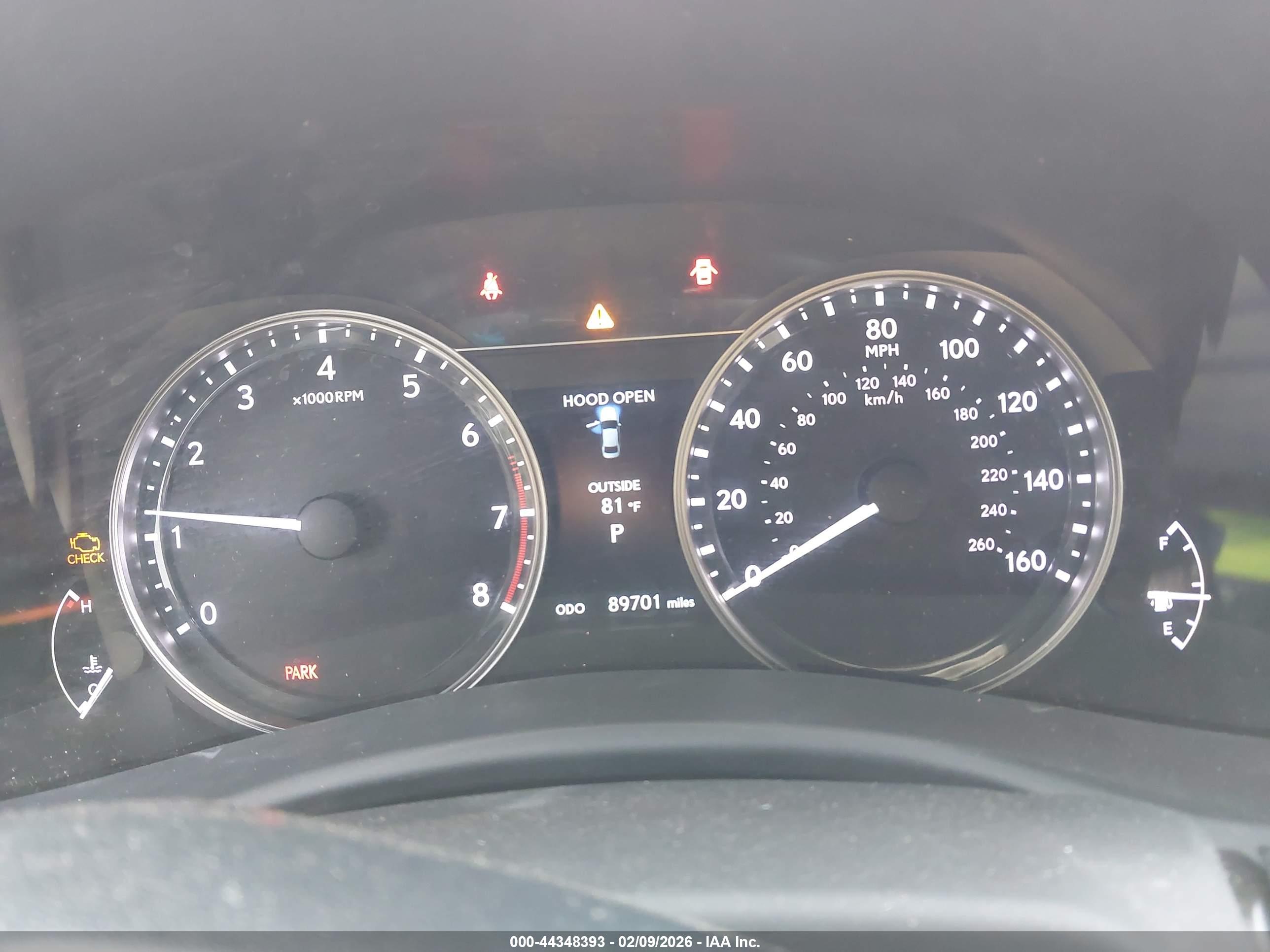 LEXUS GS image 7