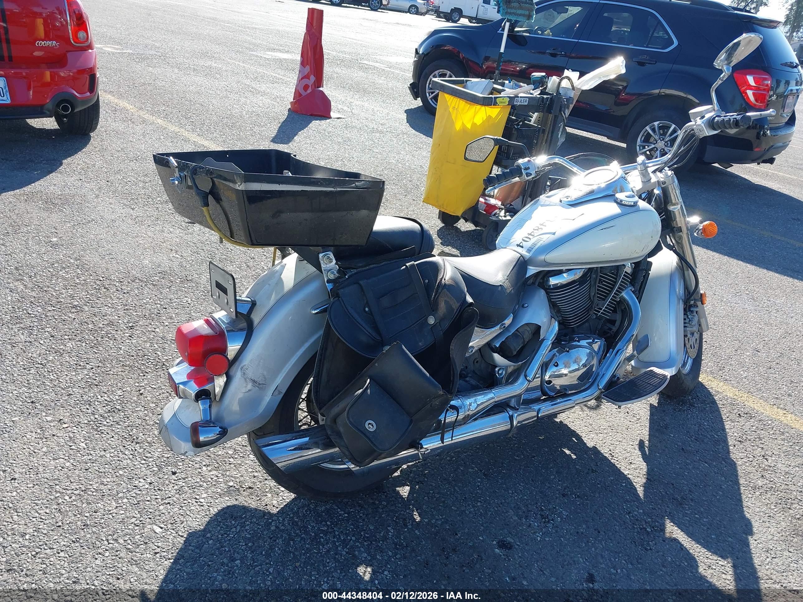 SUZUKI VL800 image 4