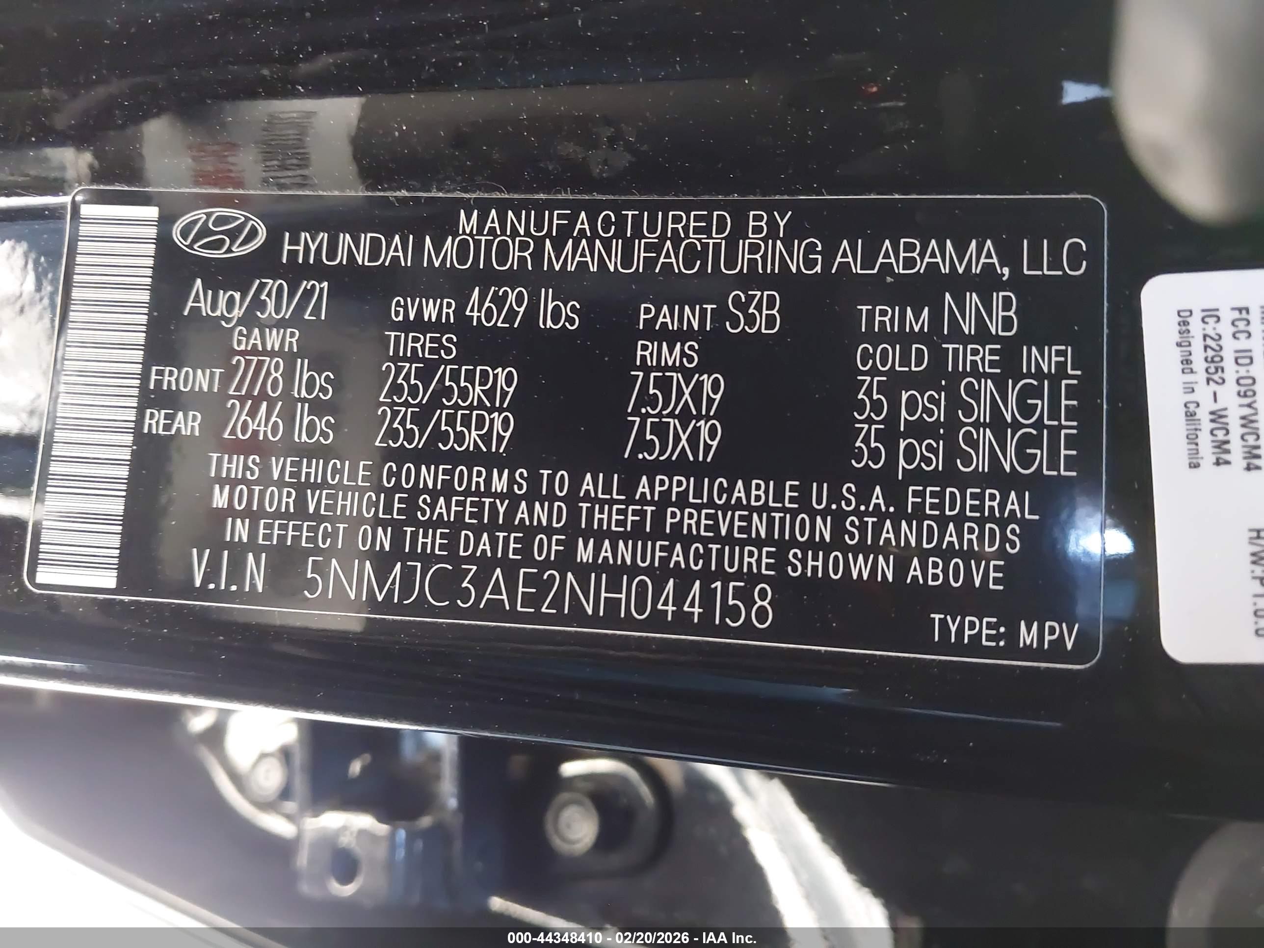 HYUNDAI TUCSON image 9