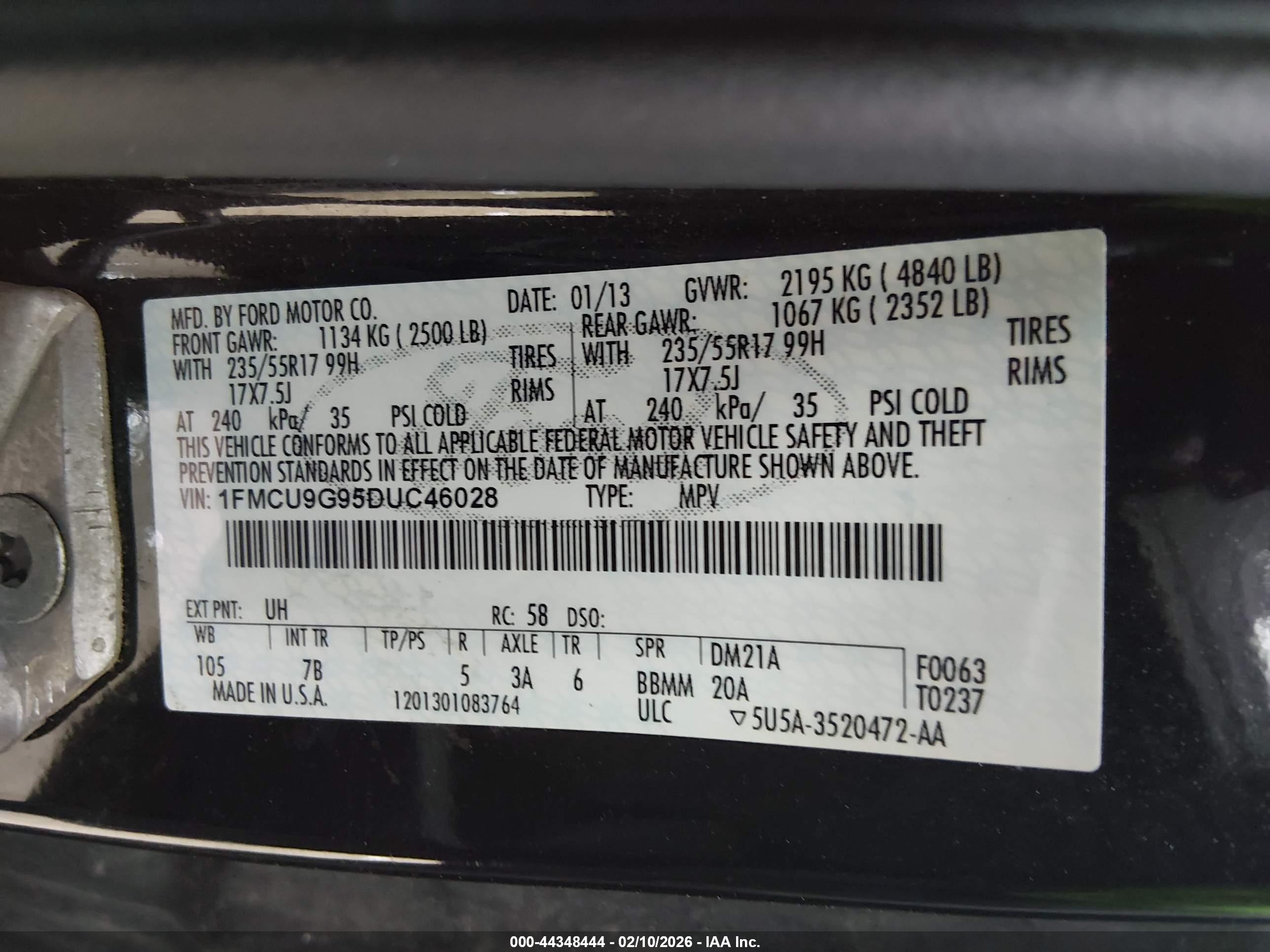 FORD ESCAPE image 9