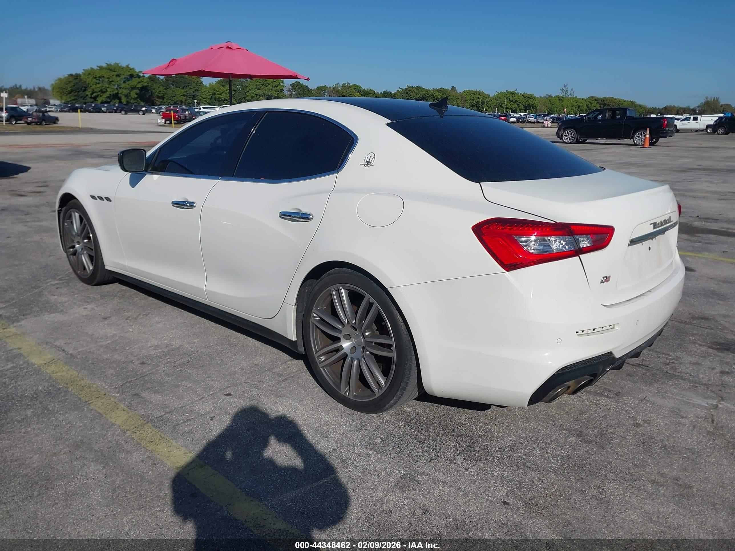 MASERATI GHIBLI image 3
