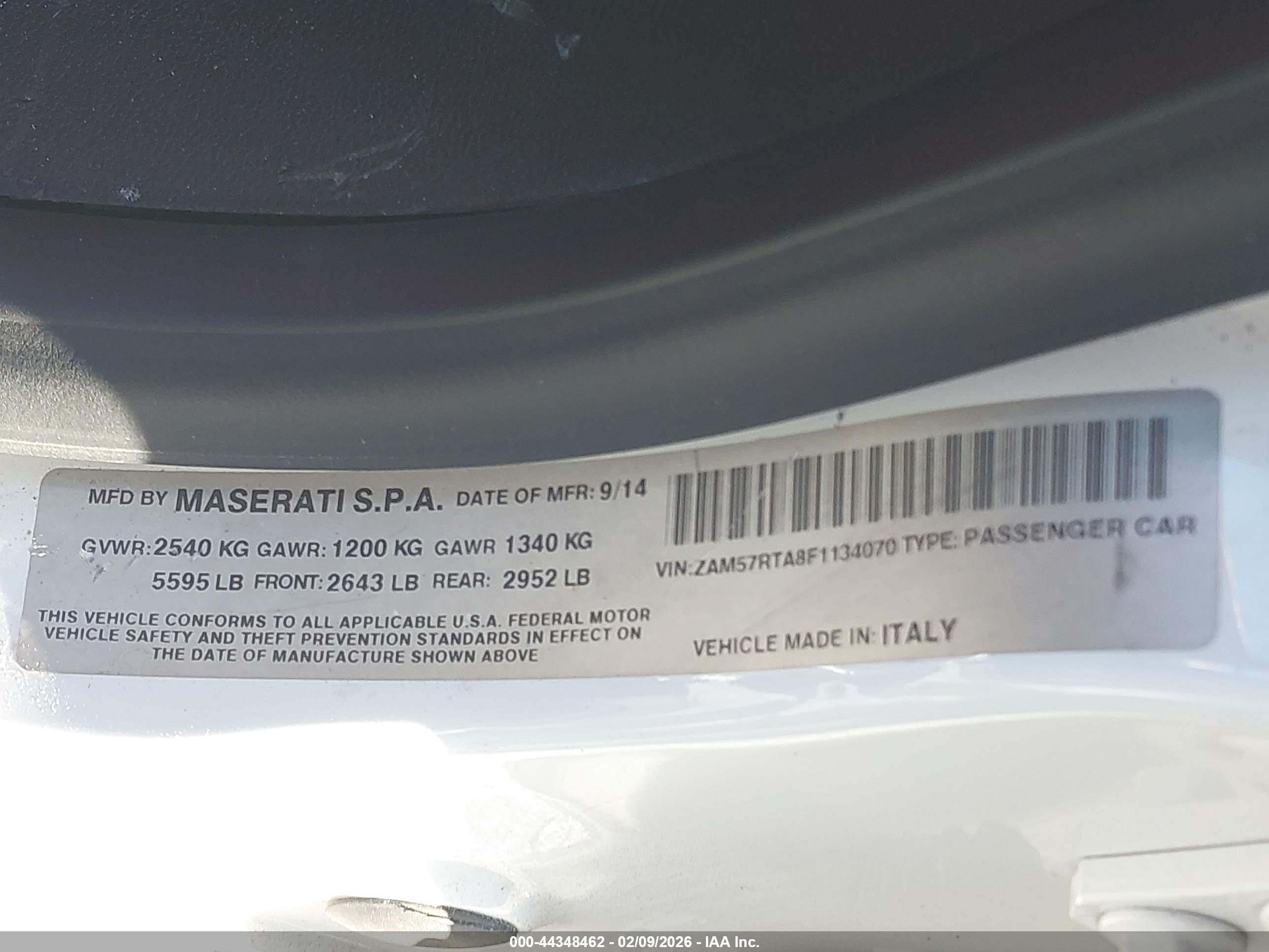 MASERATI GHIBLI image 9