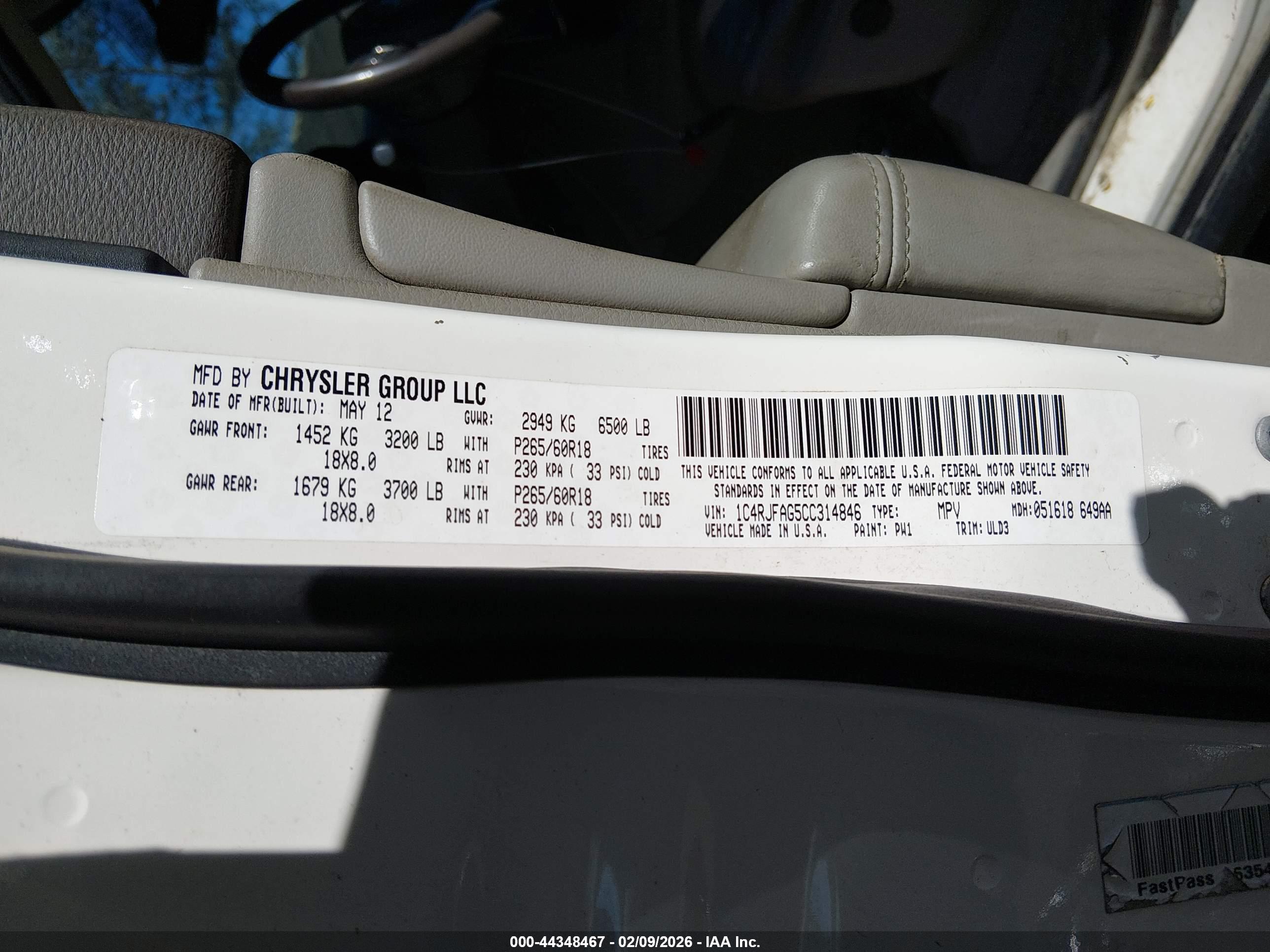 JEEP GRAND image 9