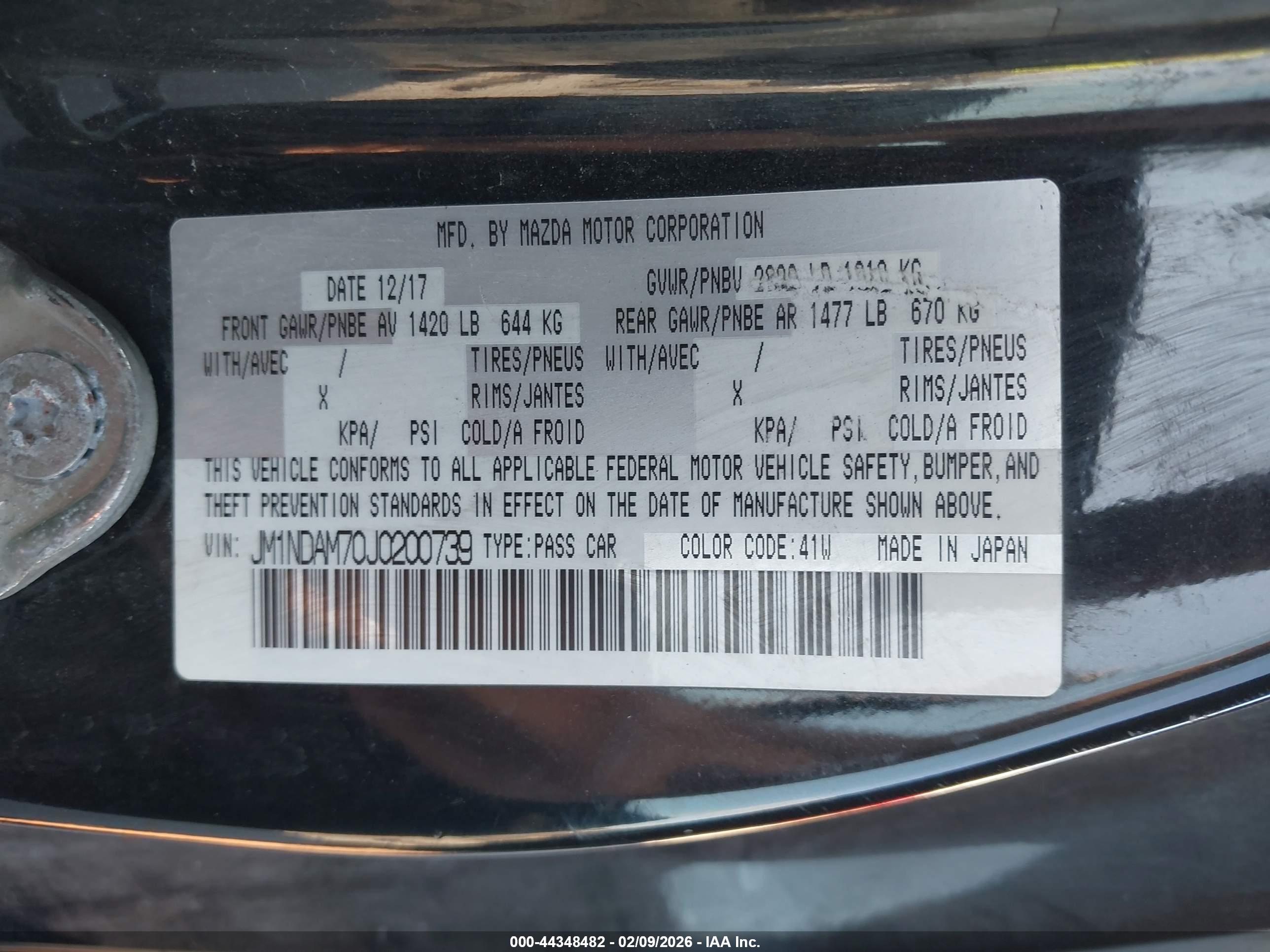 MAZDA MX-5 image 9