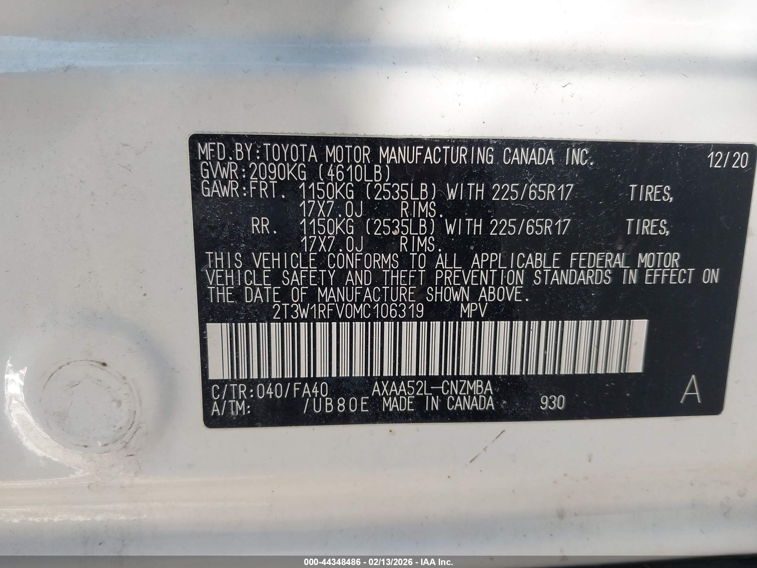 TOYOTA RAV4 image 9