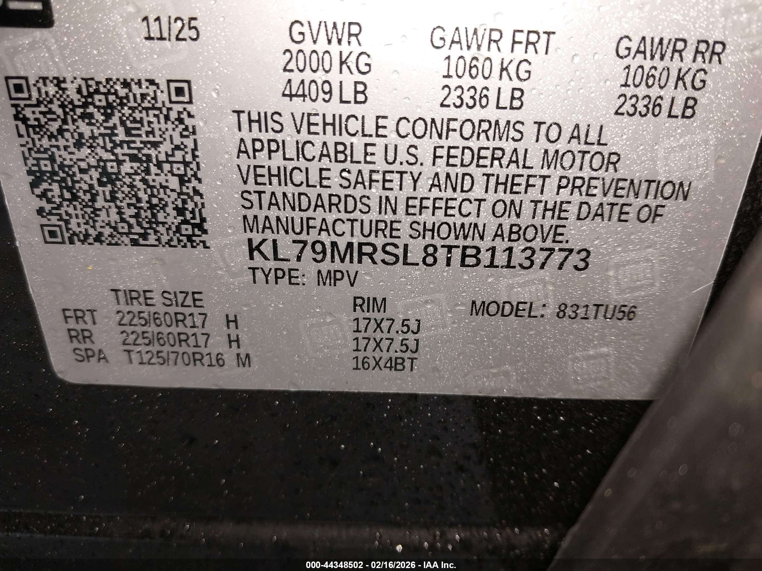 CHEVROLET TRAILBLAZER image 9