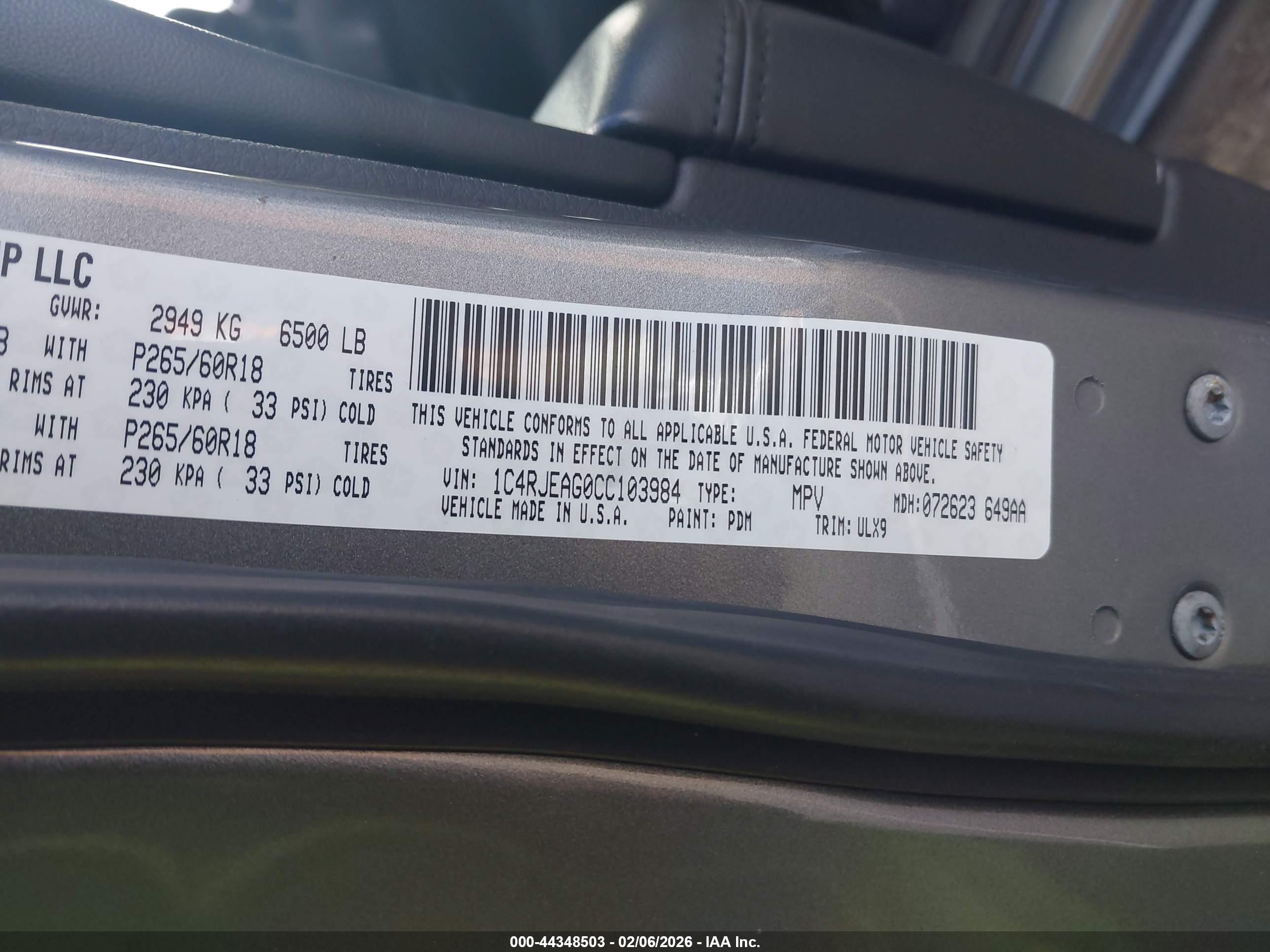 JEEP GRAND image 9