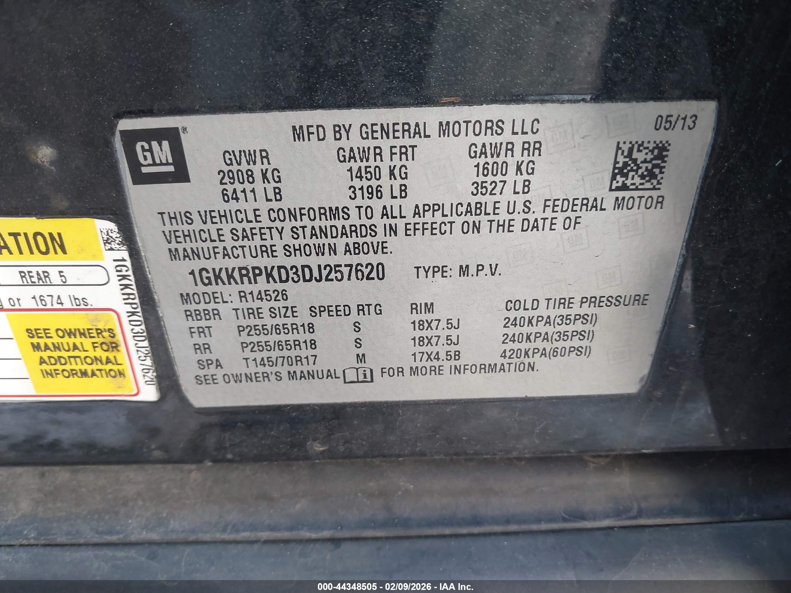 GMC ACADIA image 9