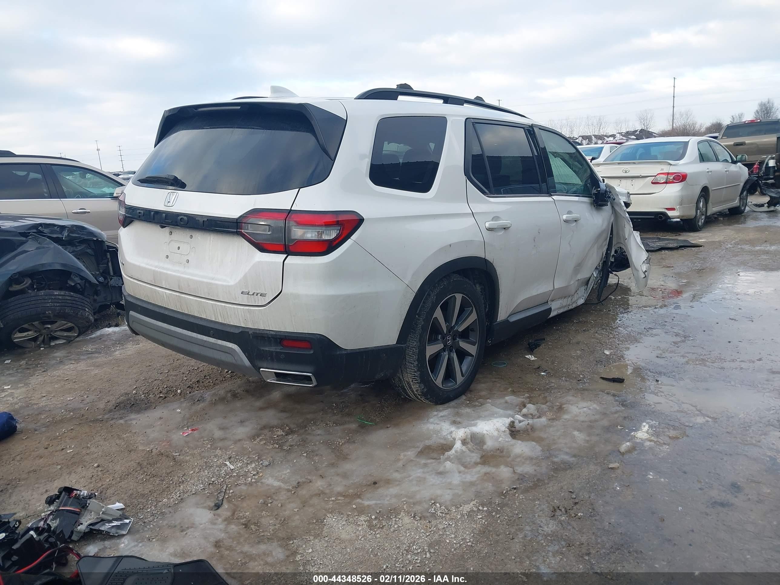 HONDA PILOT image 4