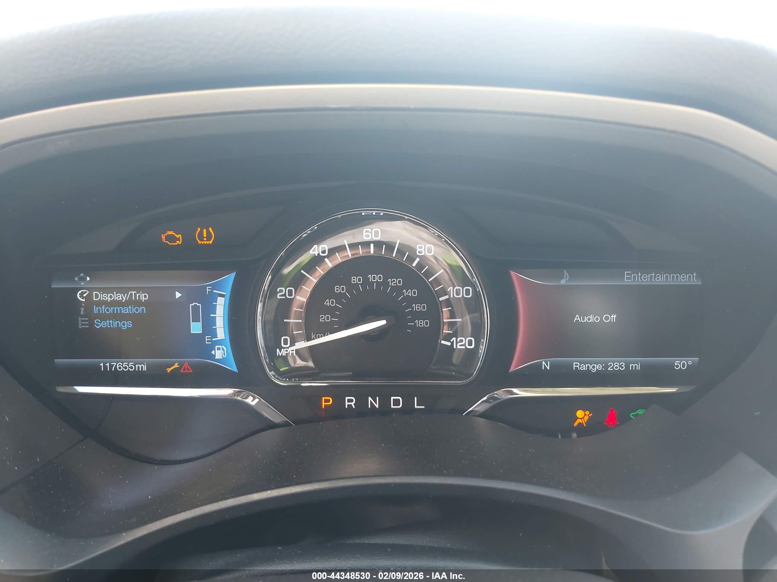 LINCOLN MKZ image 7