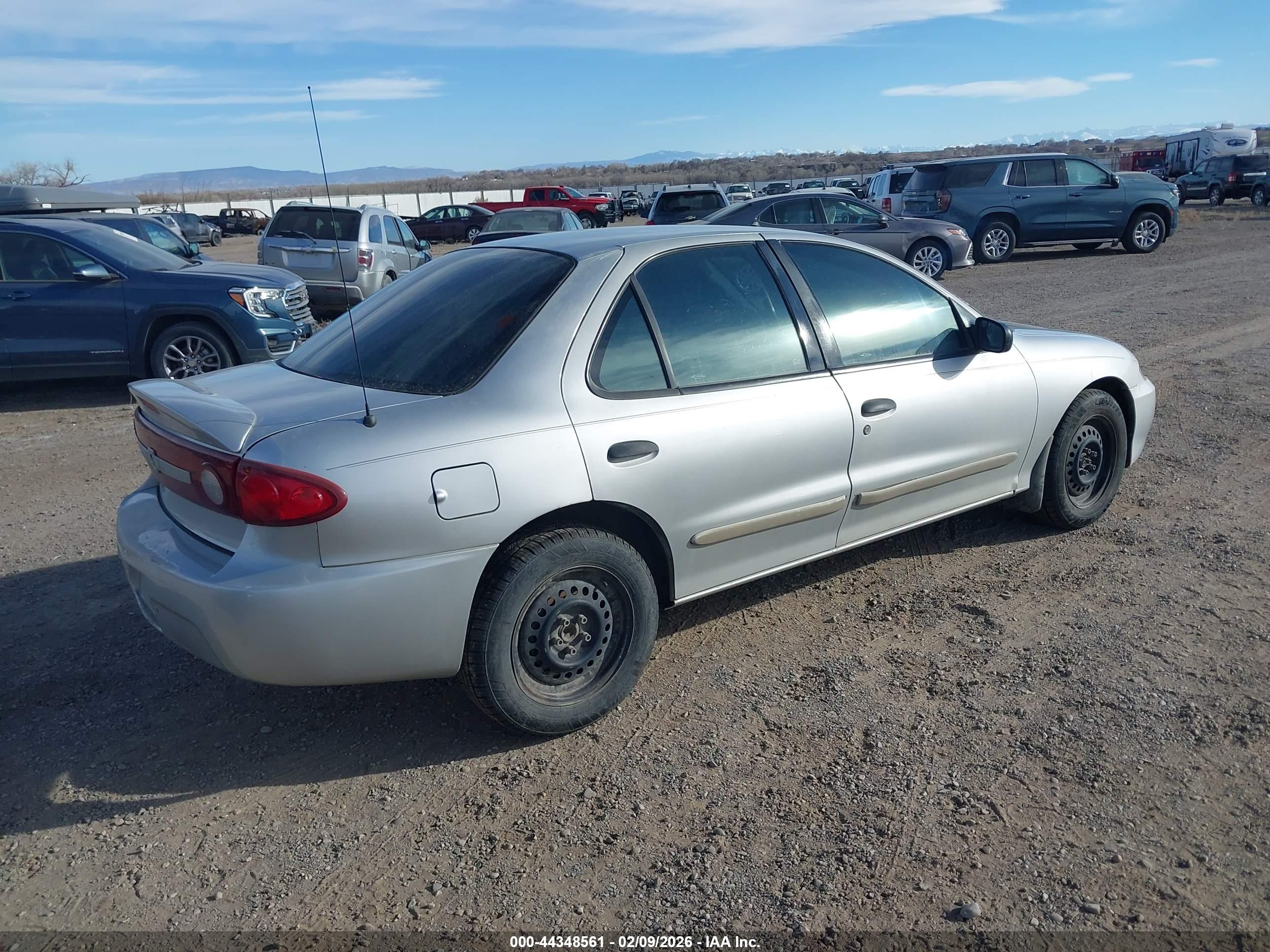 CHEVROLET CAVALIER image 4