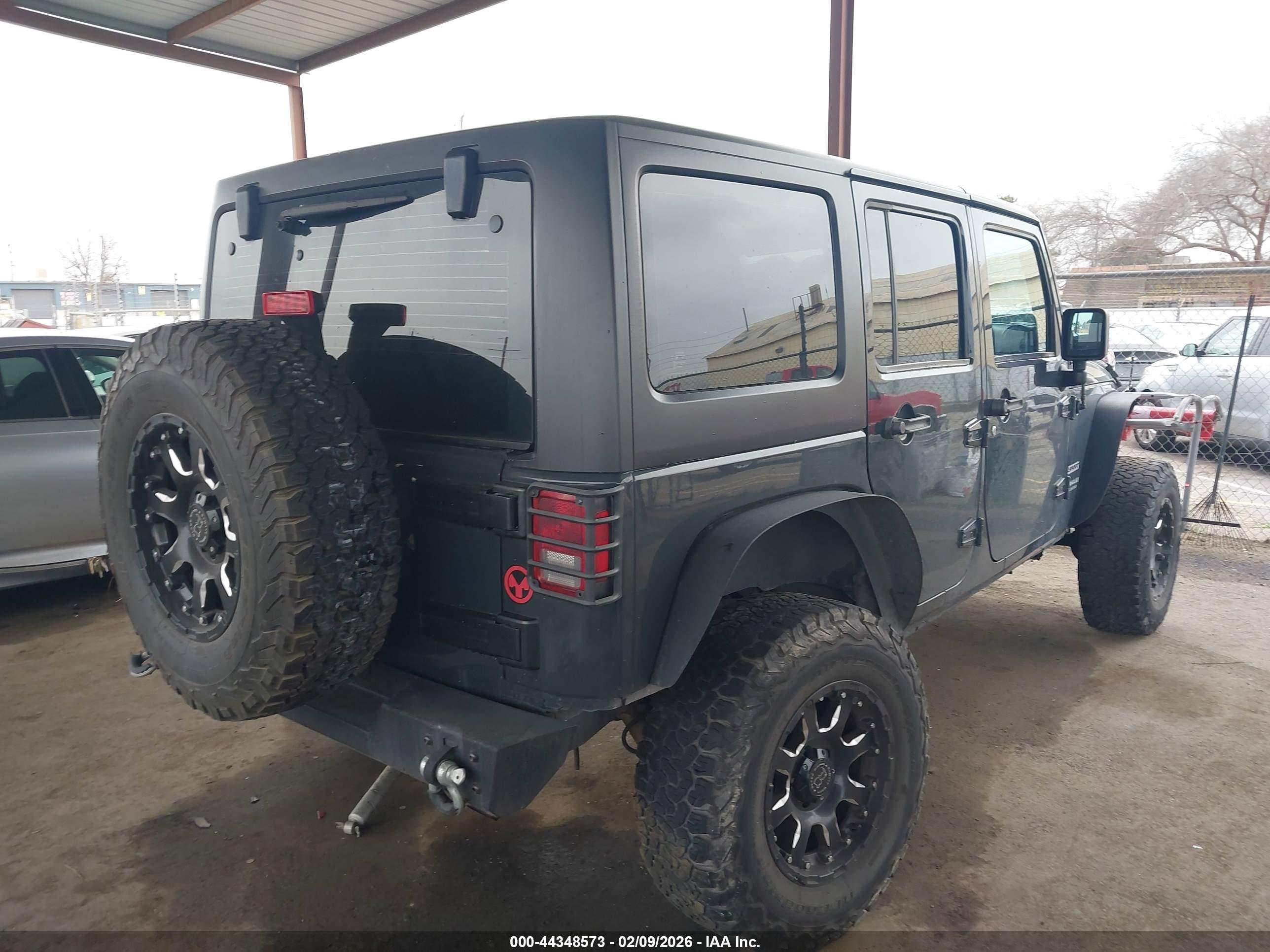 JEEP WRANGLER image 4