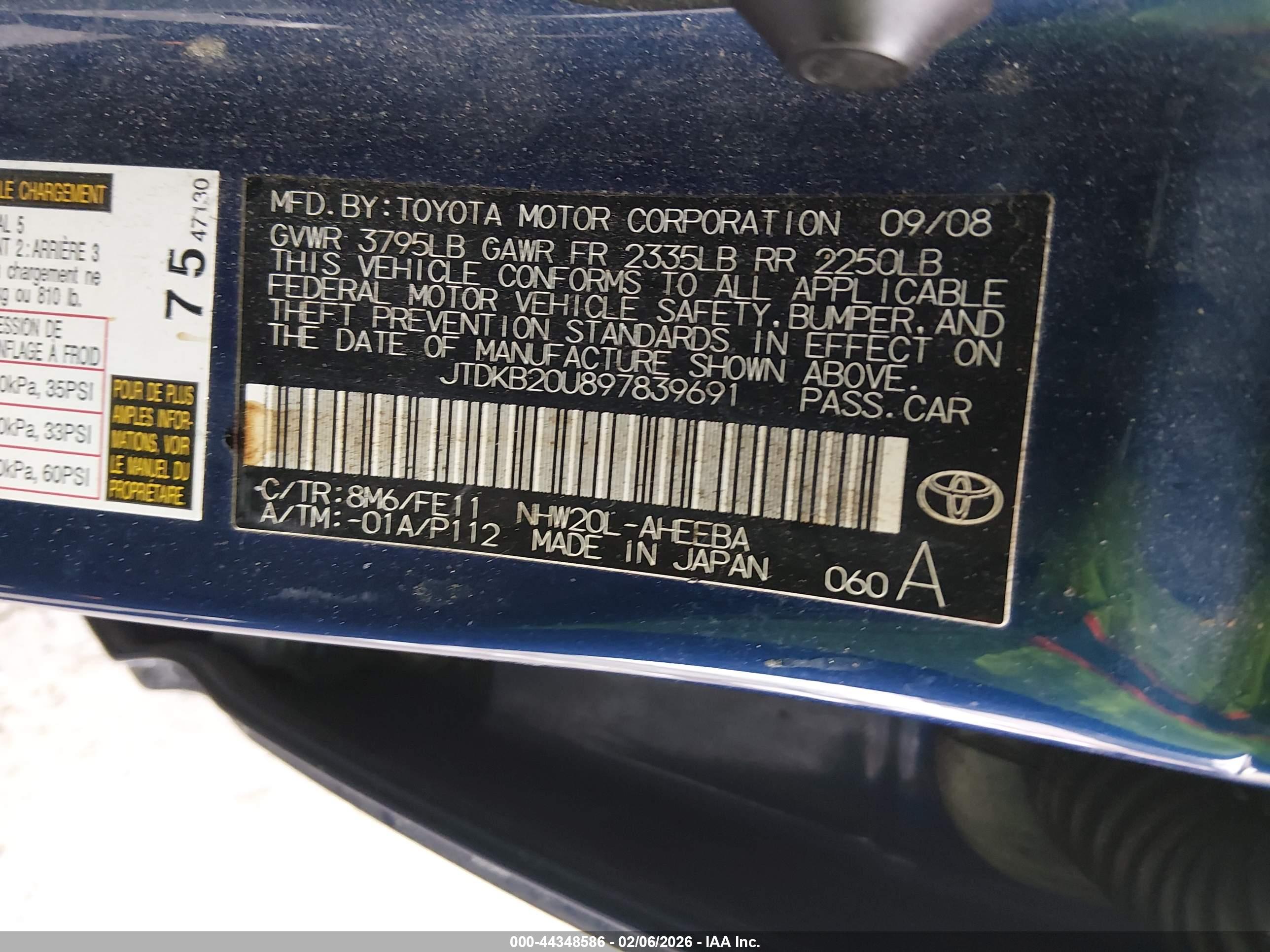 TOYOTA PRIUS image 9