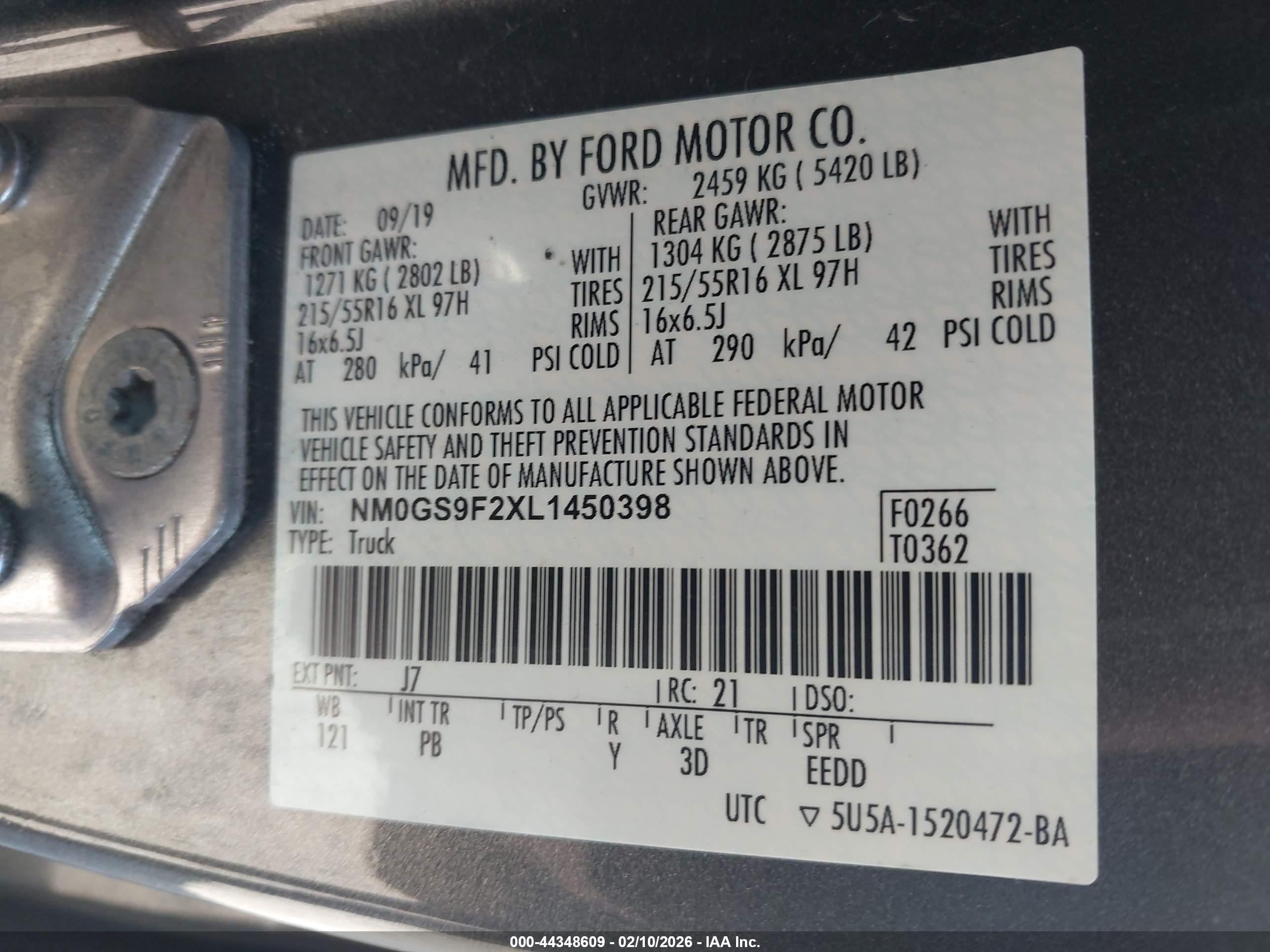 FORD TRANSIT image 9