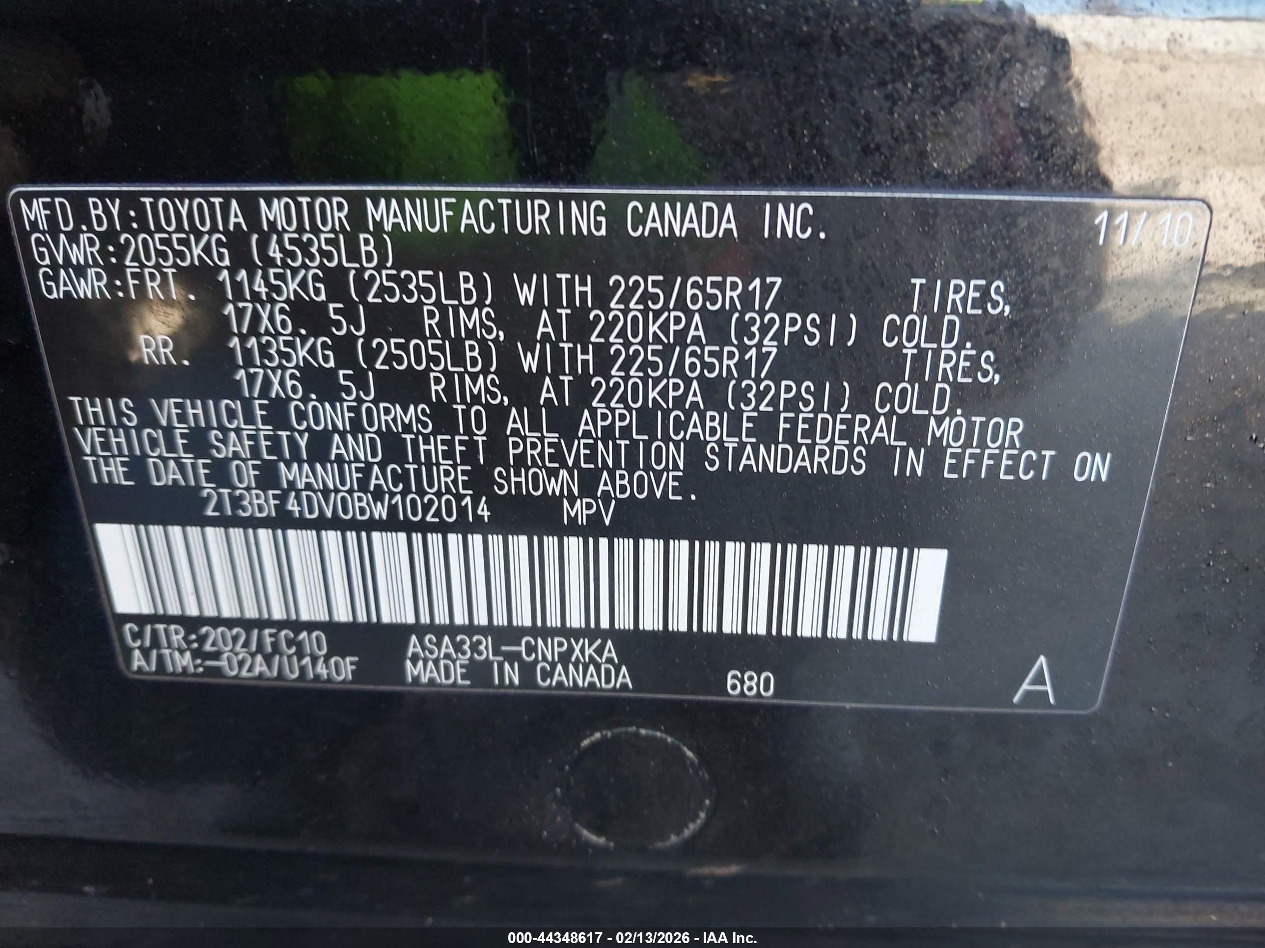 TOYOTA RAV4 image 9