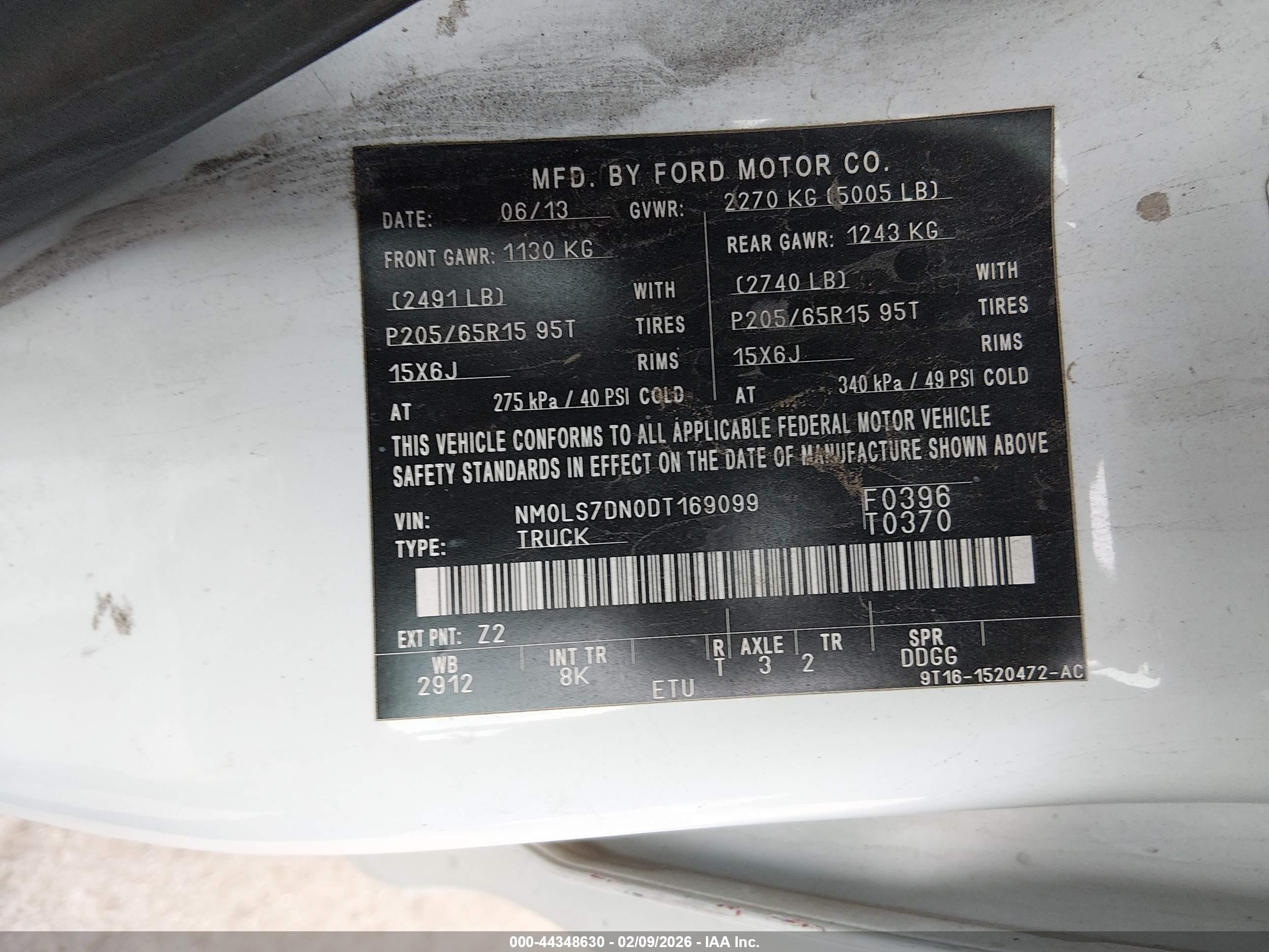 FORD TRANSIT image 9